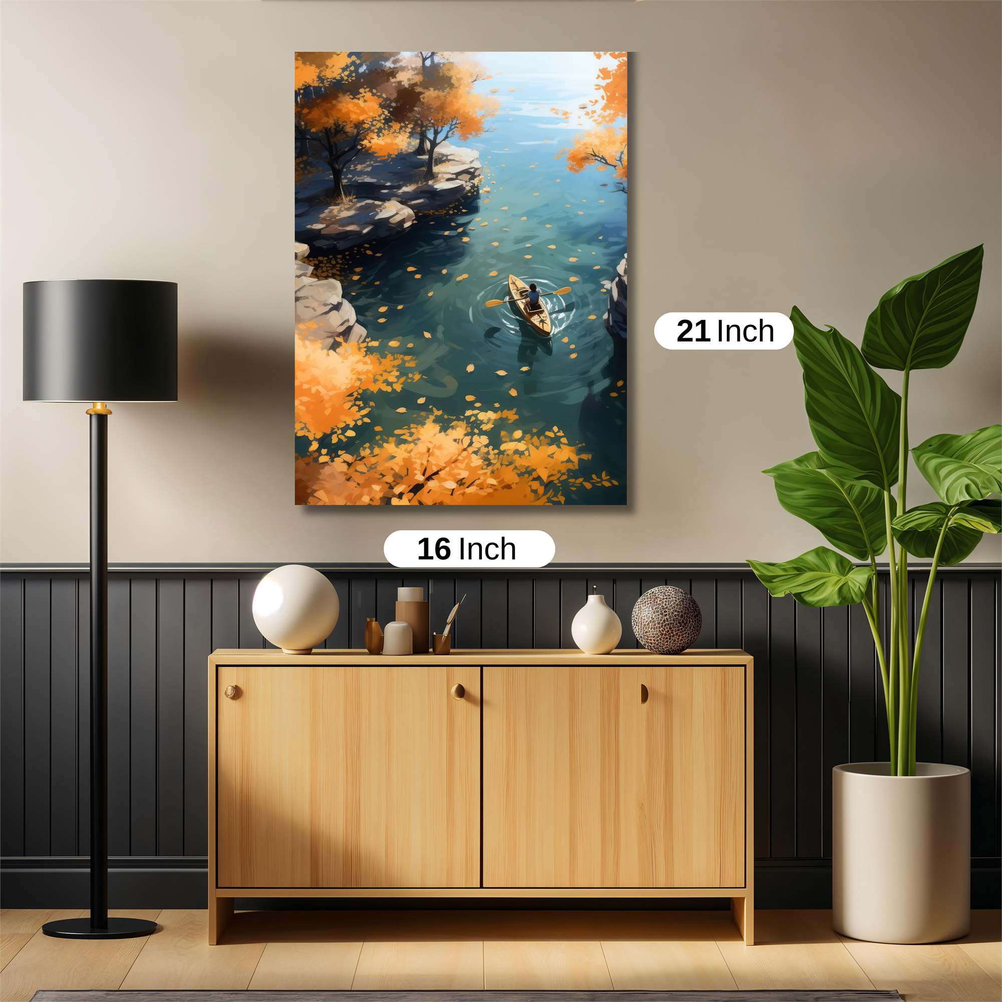 Autumn Serenity Safe Wall Magnetic / M