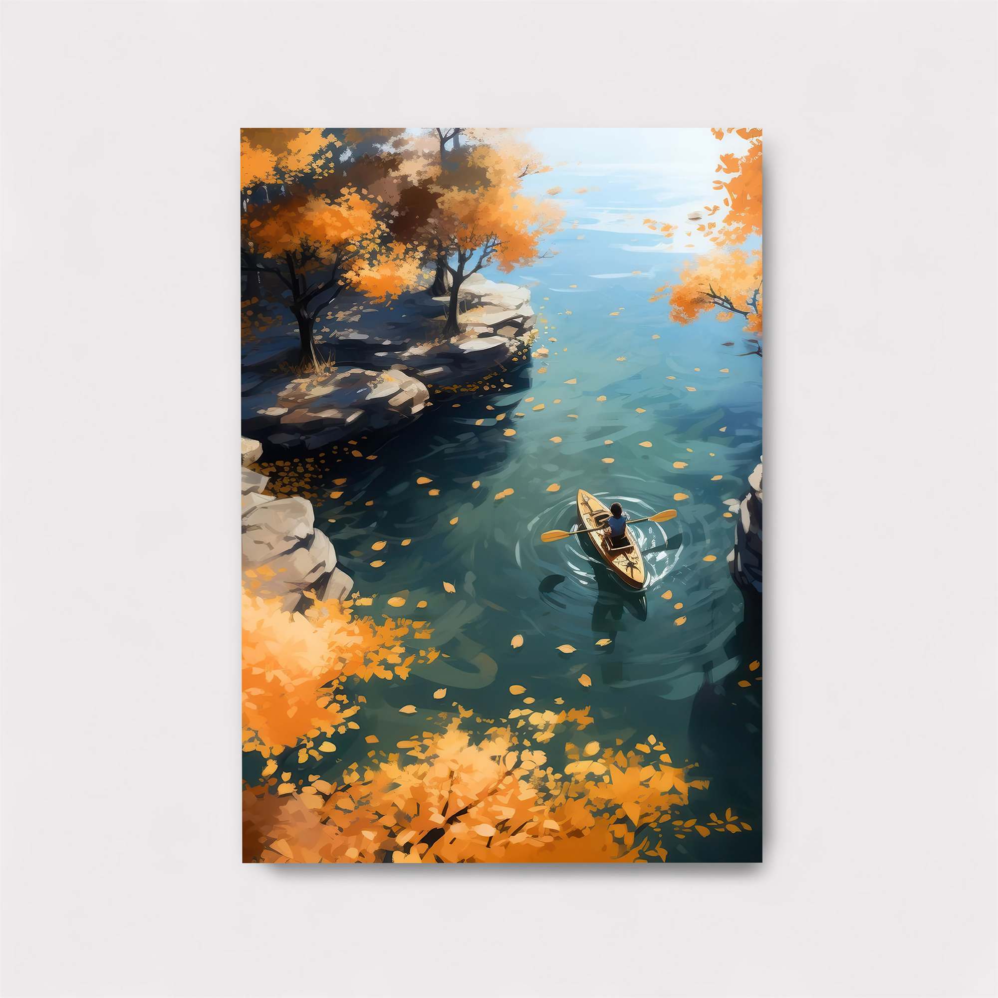 Autumn Serenity Safe Wall Magnetic / M
