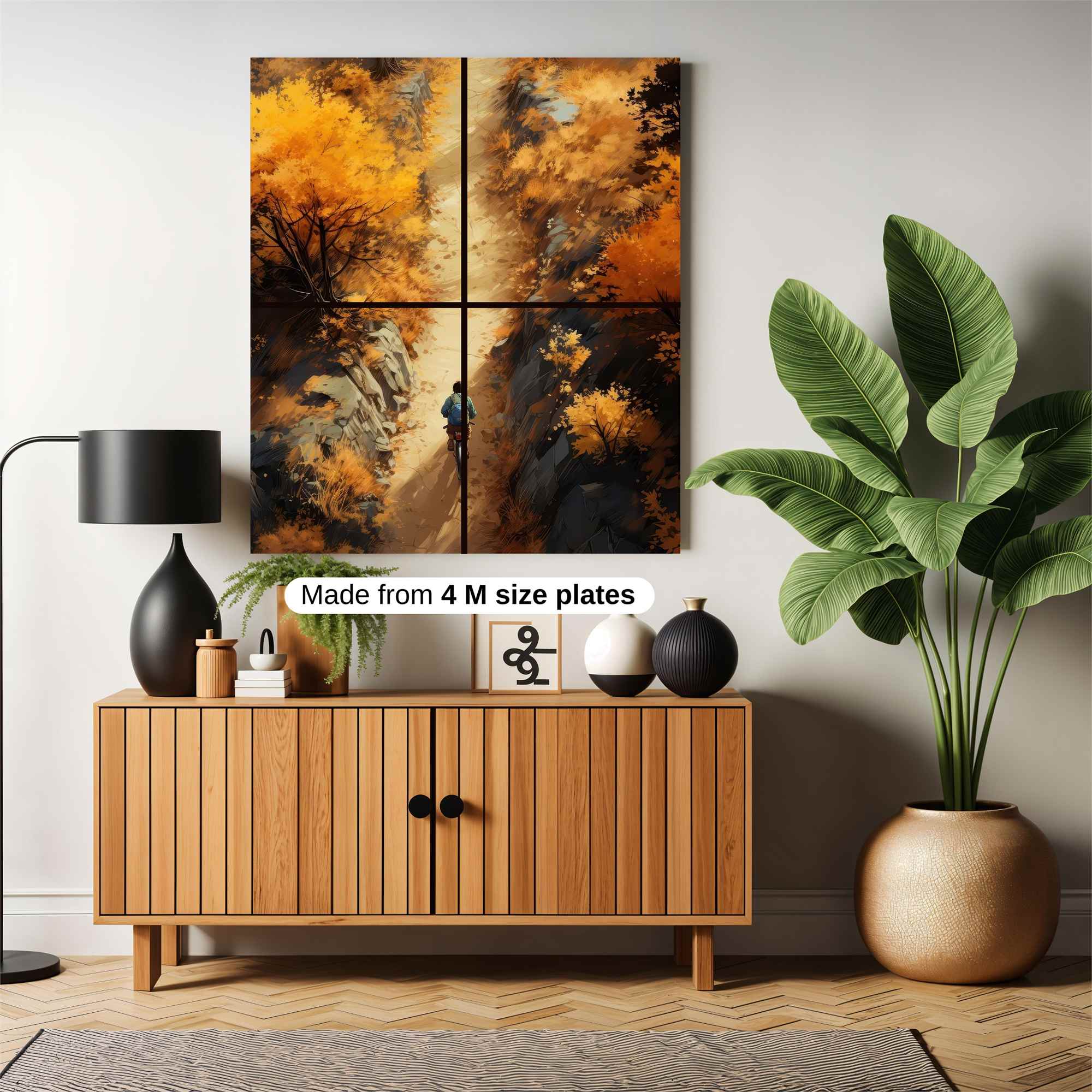 Autumnal Adventure Safe Wall Magnetic / M