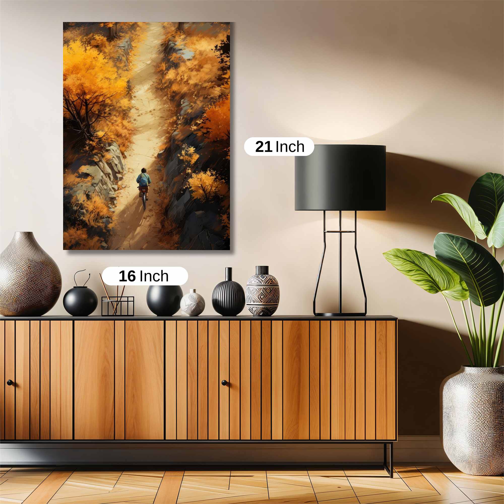 Autumnal Adventure Safe Wall Magnetic / M