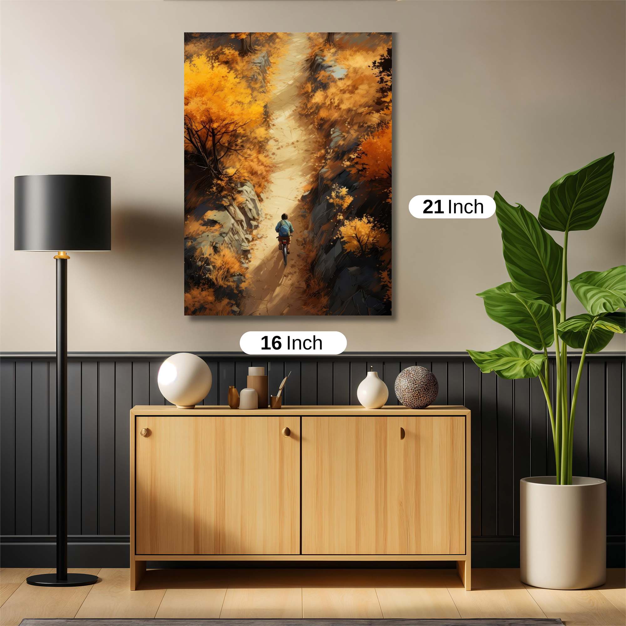 Autumnal Adventure Safe Wall Magnetic / M