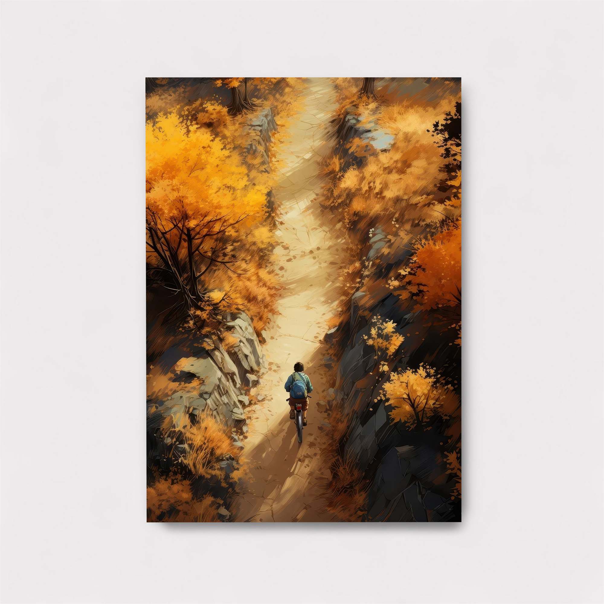 Autumnal Adventure Safe Wall Magnetic / M