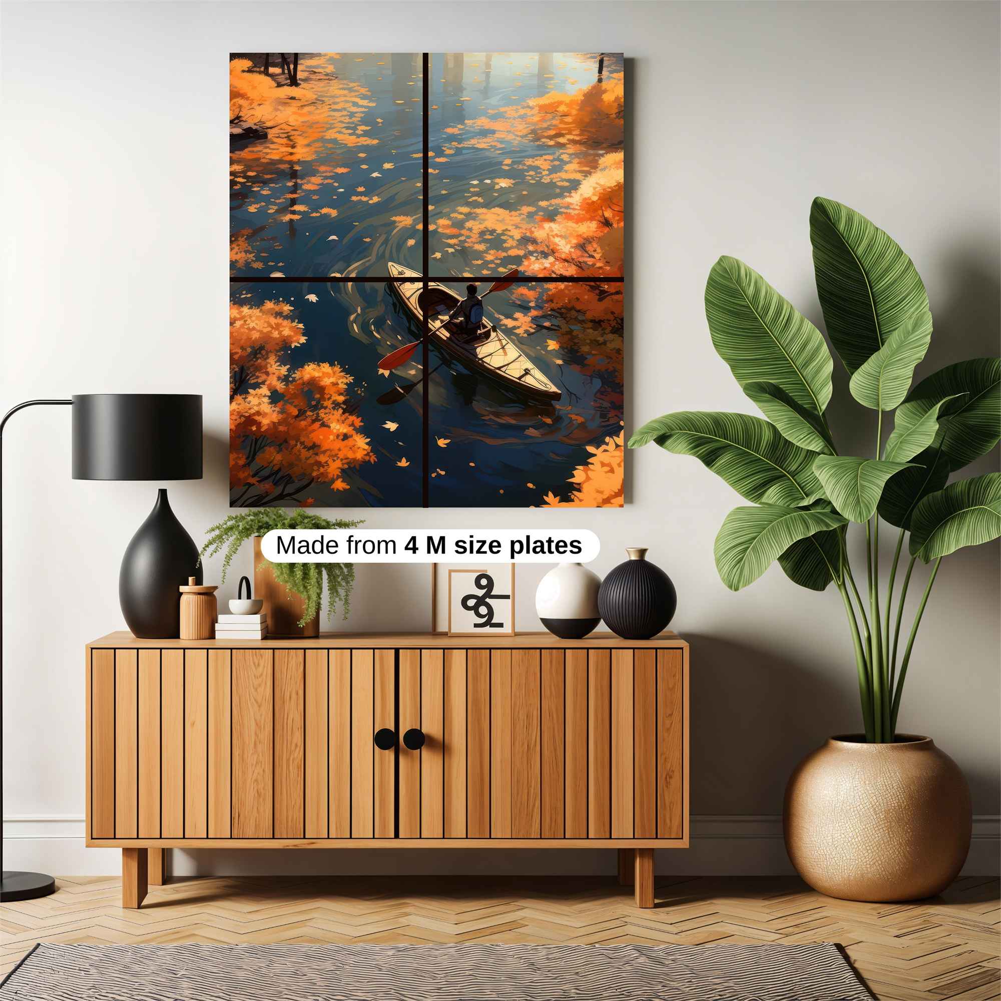 Autumn Serenity Safe Wall Magnetic / M