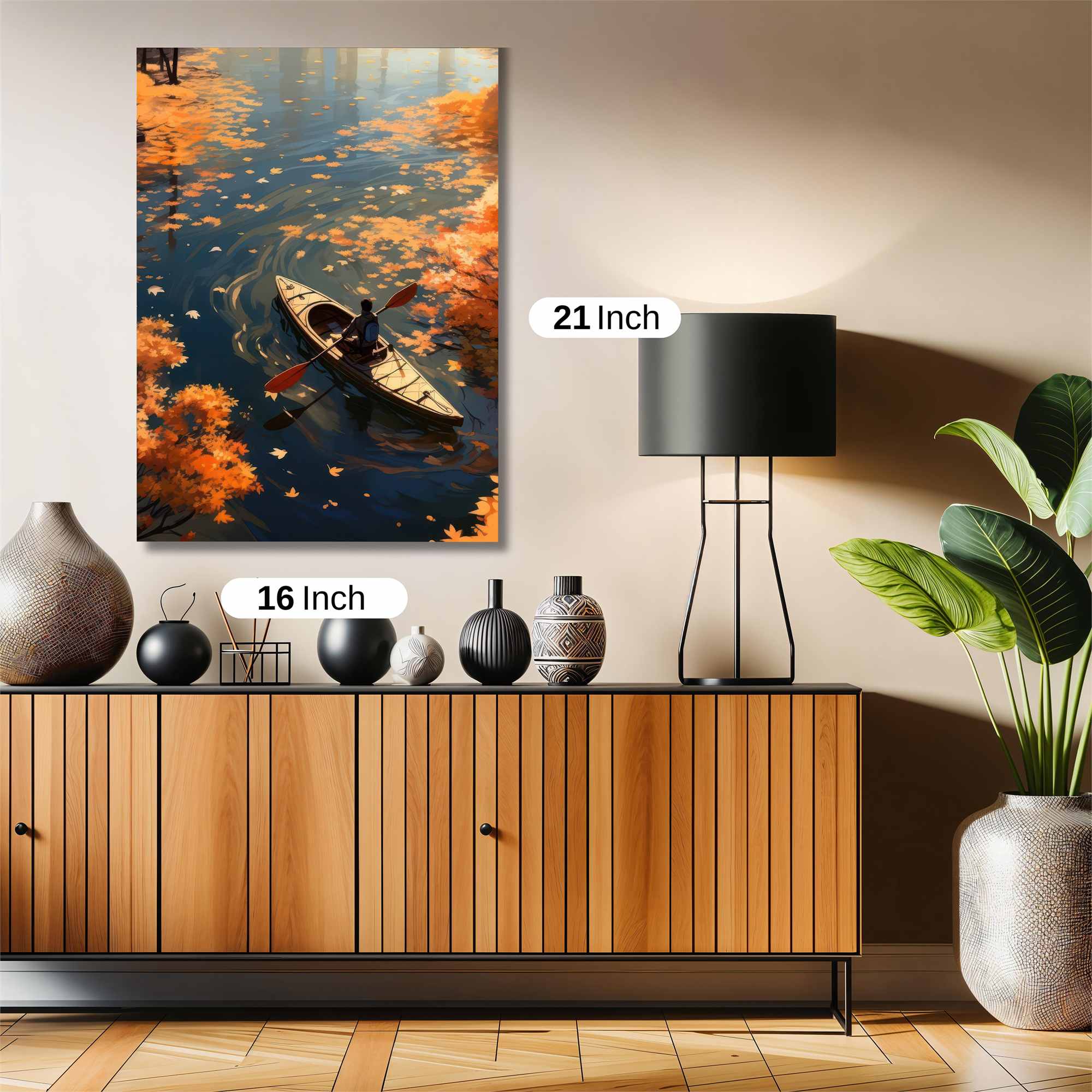 Autumn Serenity Safe Wall Magnetic / M