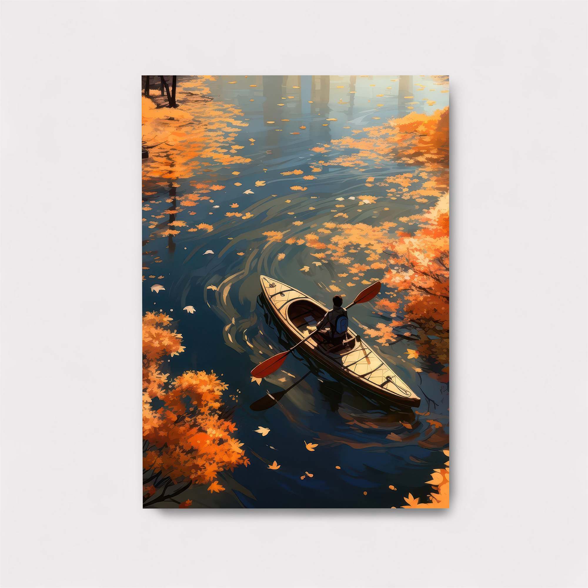 Autumn Serenity Safe Wall Magnetic / M