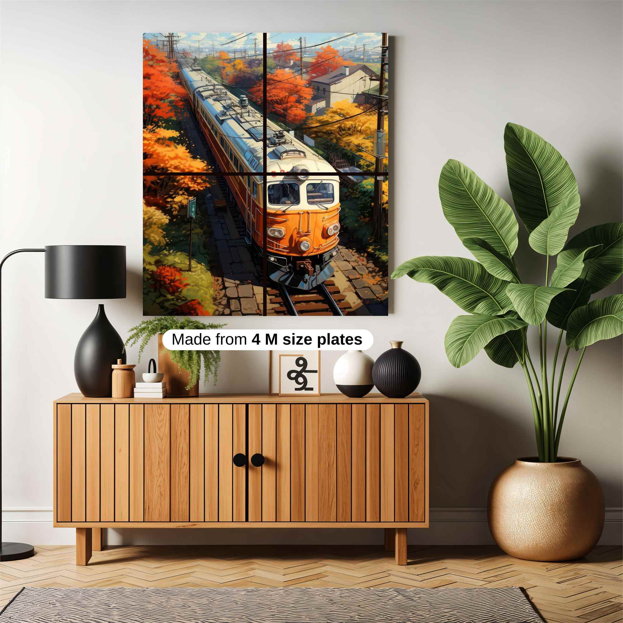 AutumnWhisper Safe Wall Magnetic / M