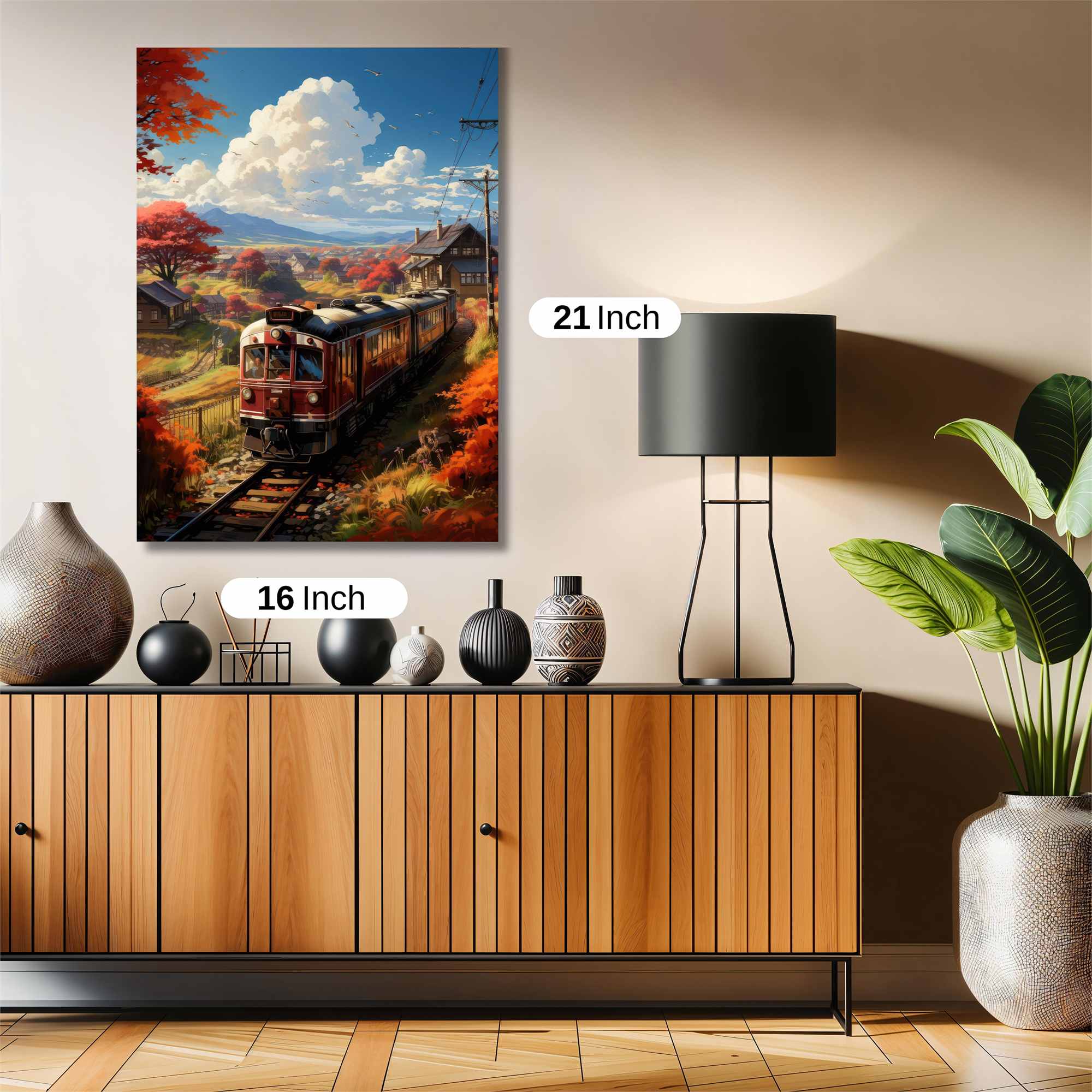 Autumn Whimsy Safe Wall Magnetic / M