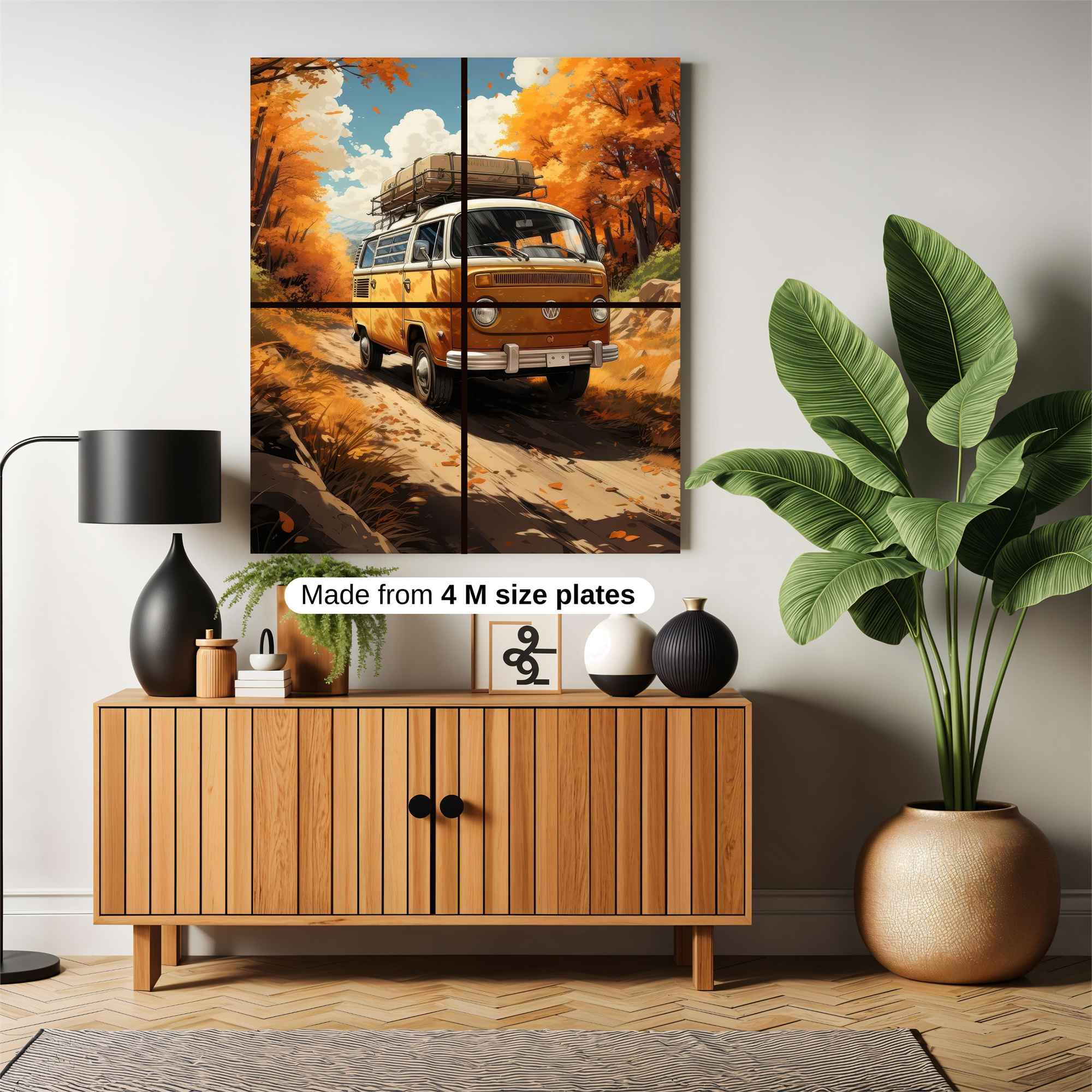 Autumn Adventure Safe Wall Magnetic / M