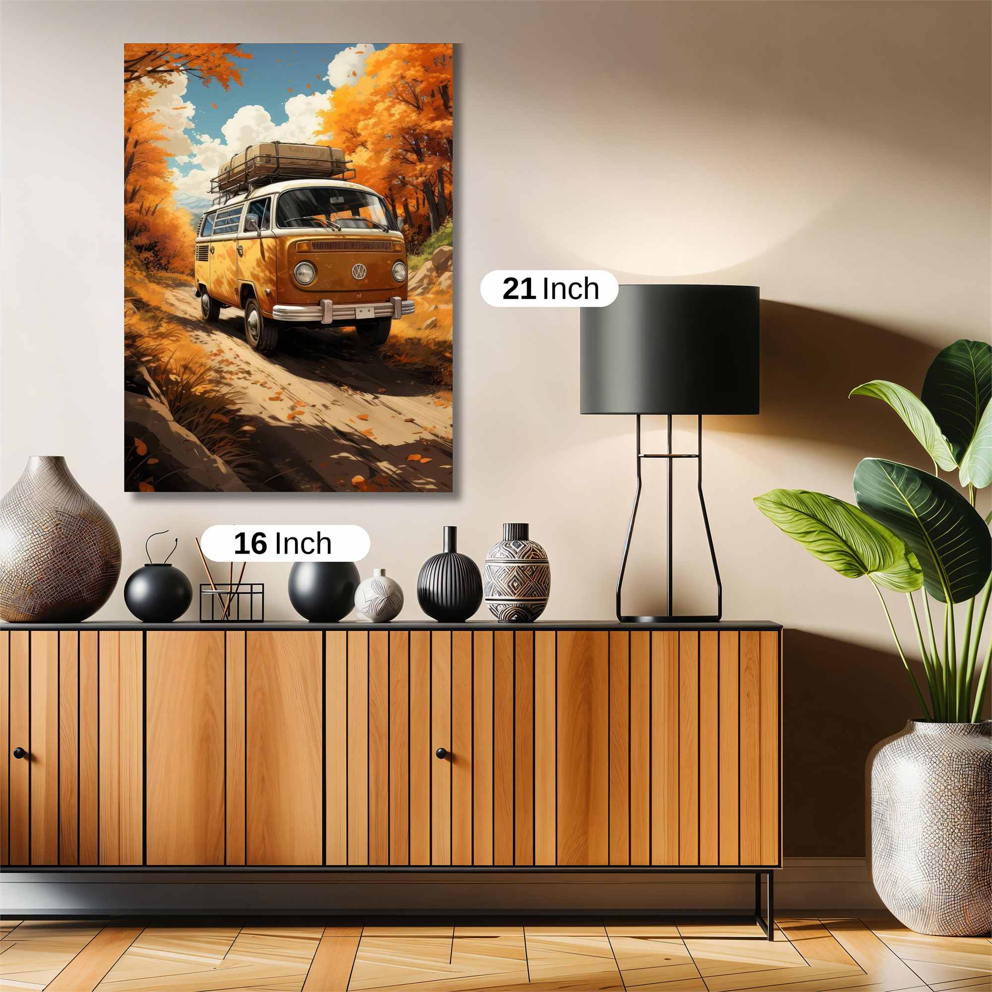 Autumn Adventure Safe Wall Magnetic / M