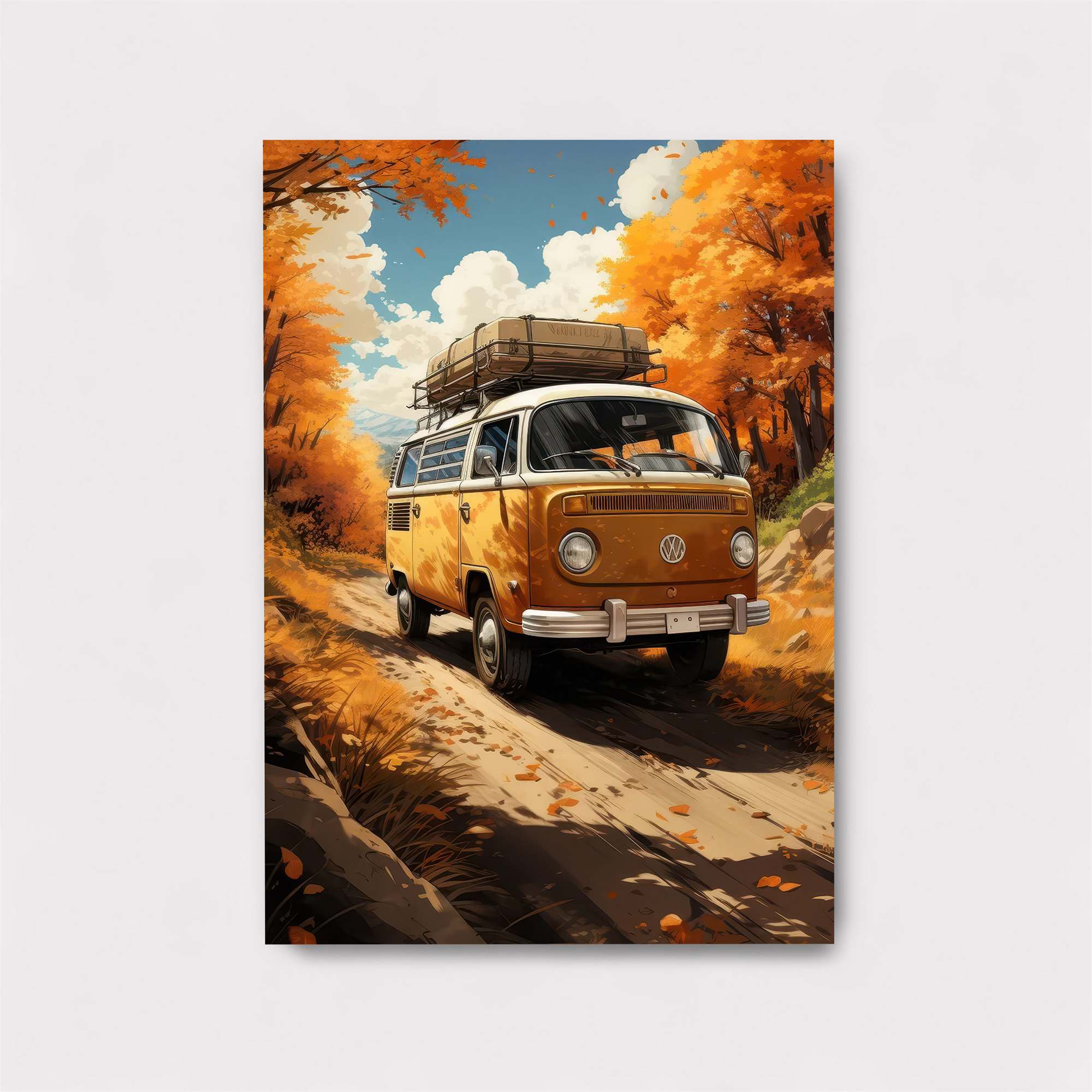 Autumn Adventure Safe Wall Magnetic / M