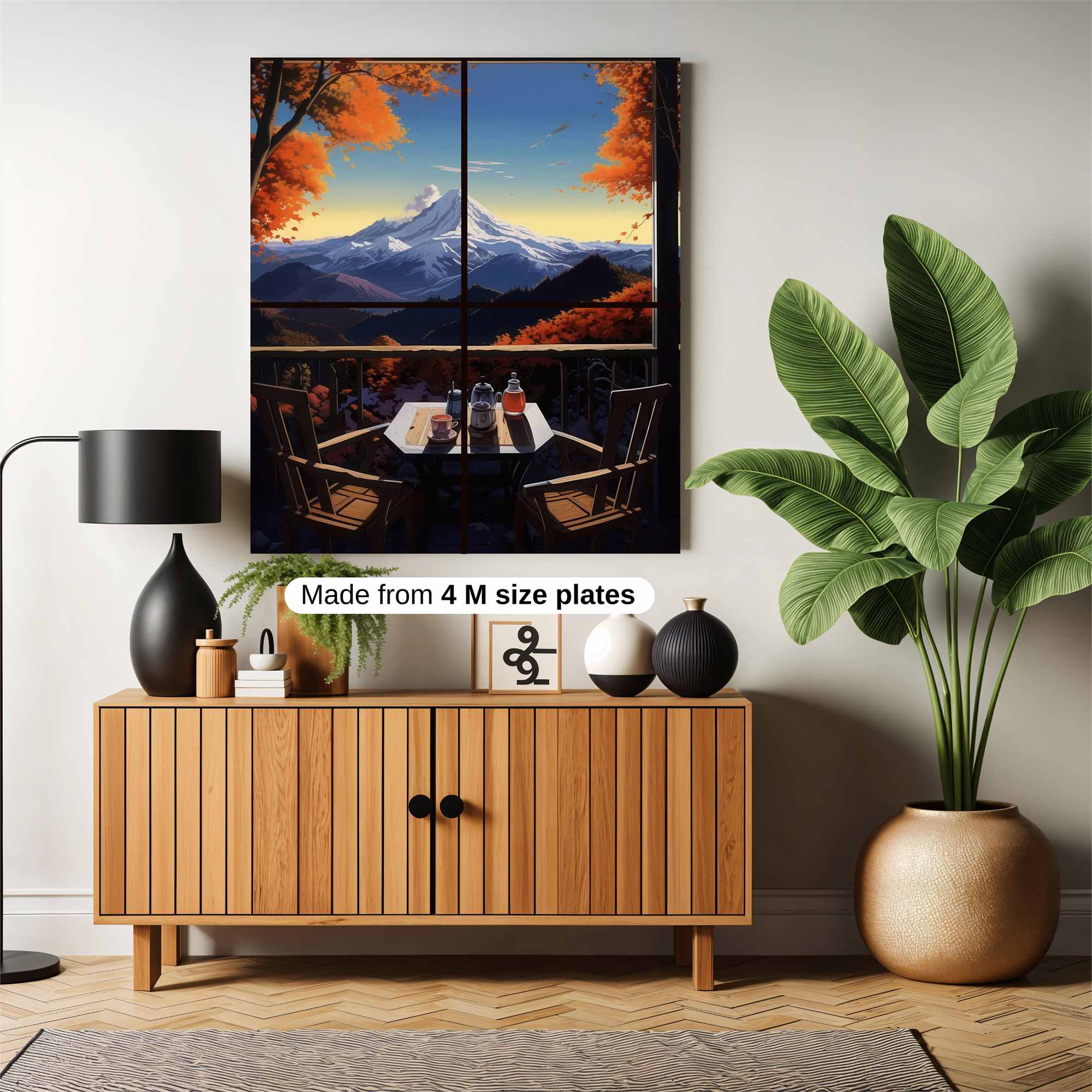 Fuji Serenity Safe Wall Magnetic / M