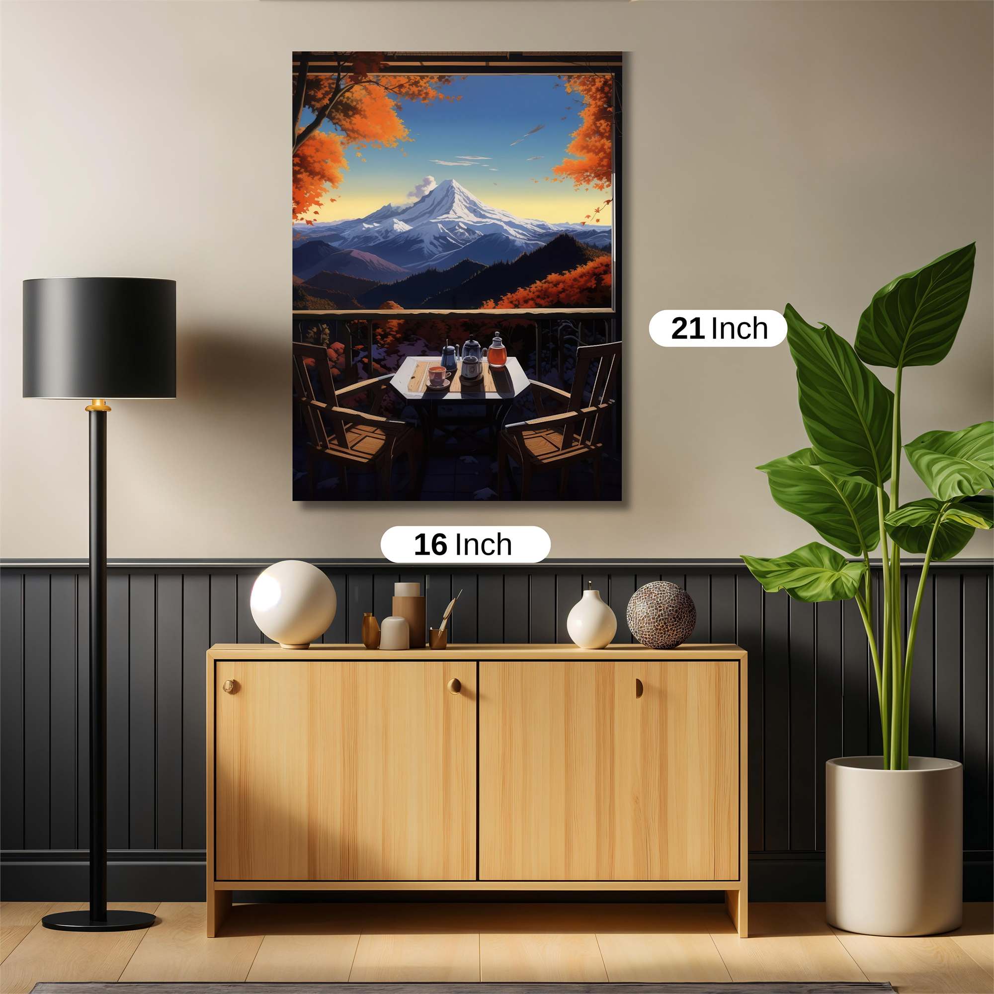 Fuji Serenity Safe Wall Magnetic / M