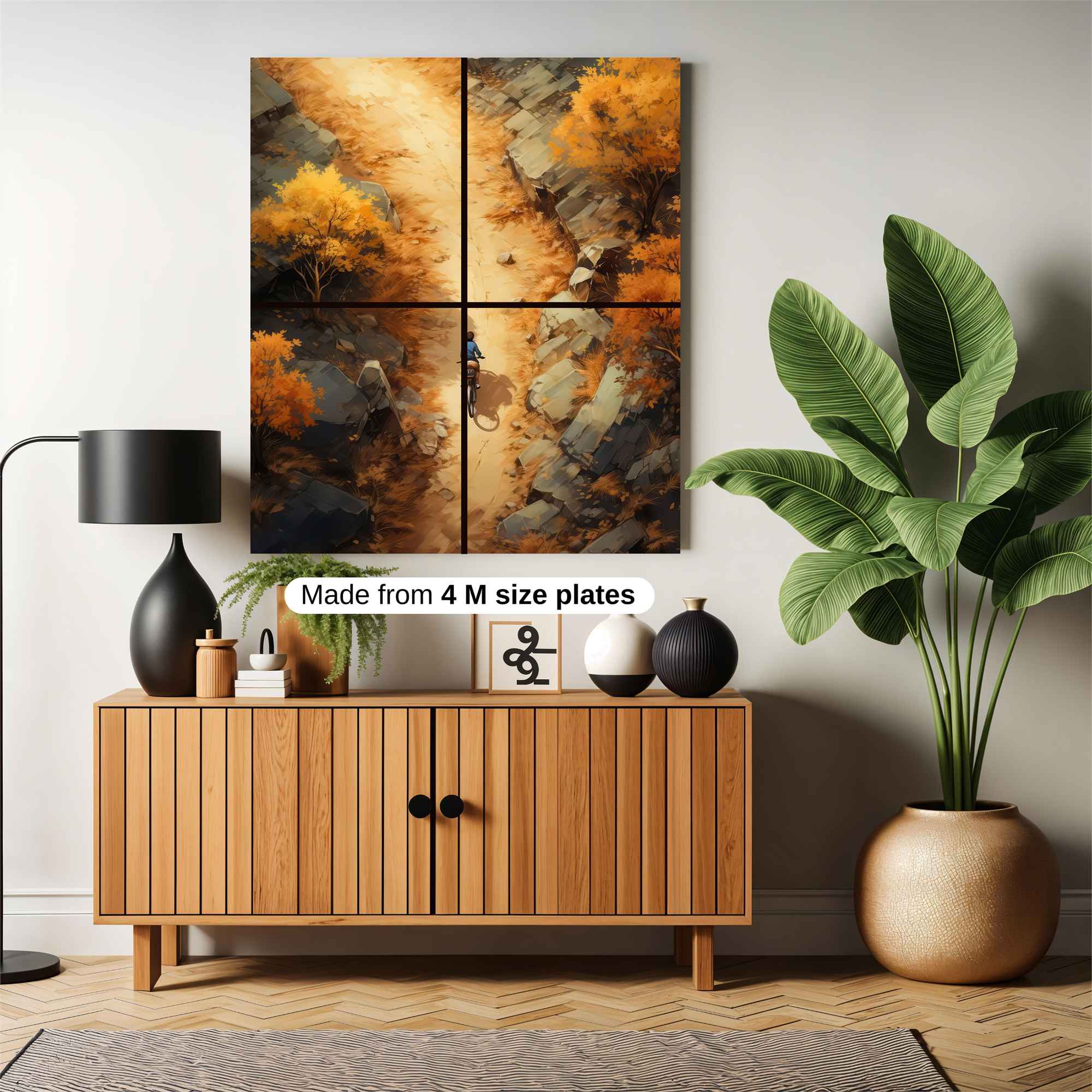 Journey Serene Safe Wall Magnetic / M