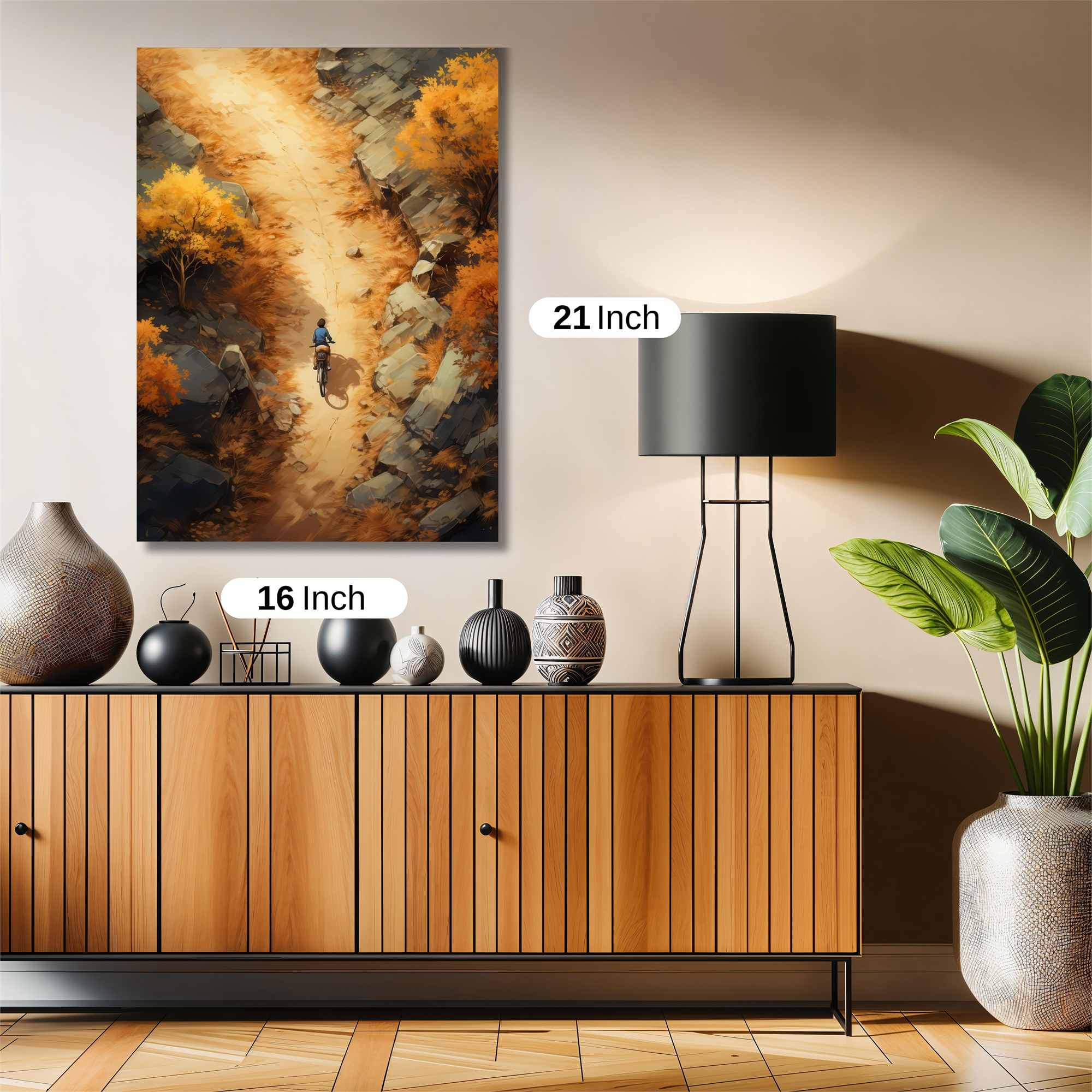 Journey Serene Safe Wall Magnetic / M