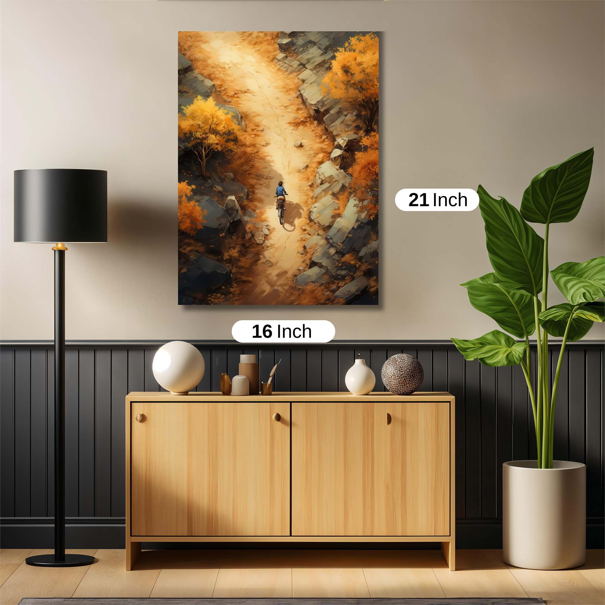 Journey Serene Safe Wall Magnetic / M