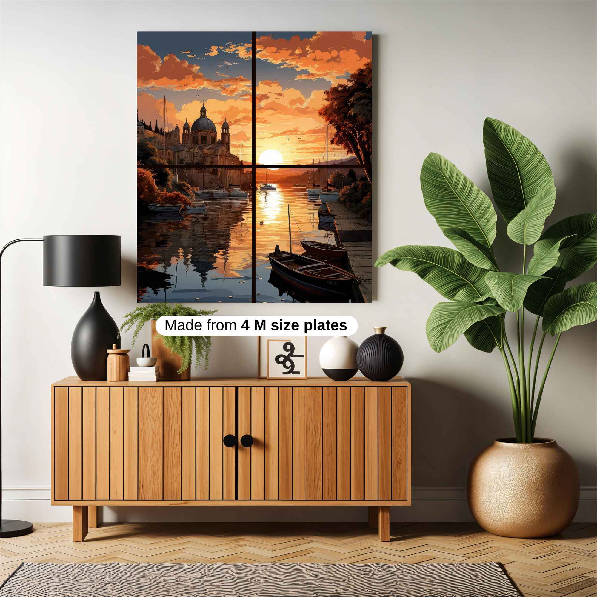 Cathedral Serenity Safe Wall Magnetic / M