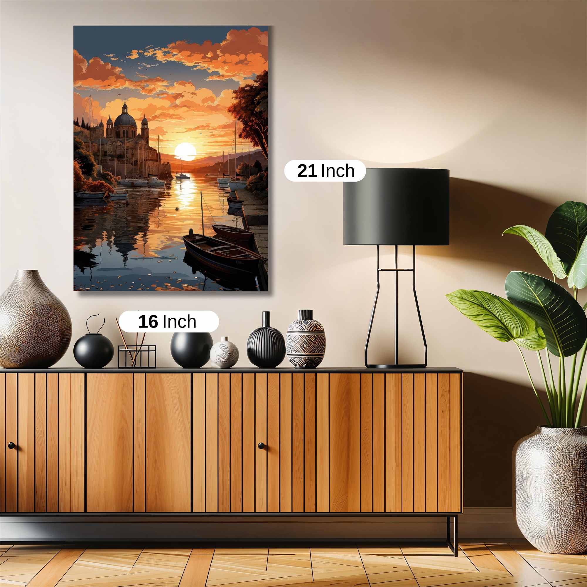 Cathedral Serenity Safe Wall Magnetic / M