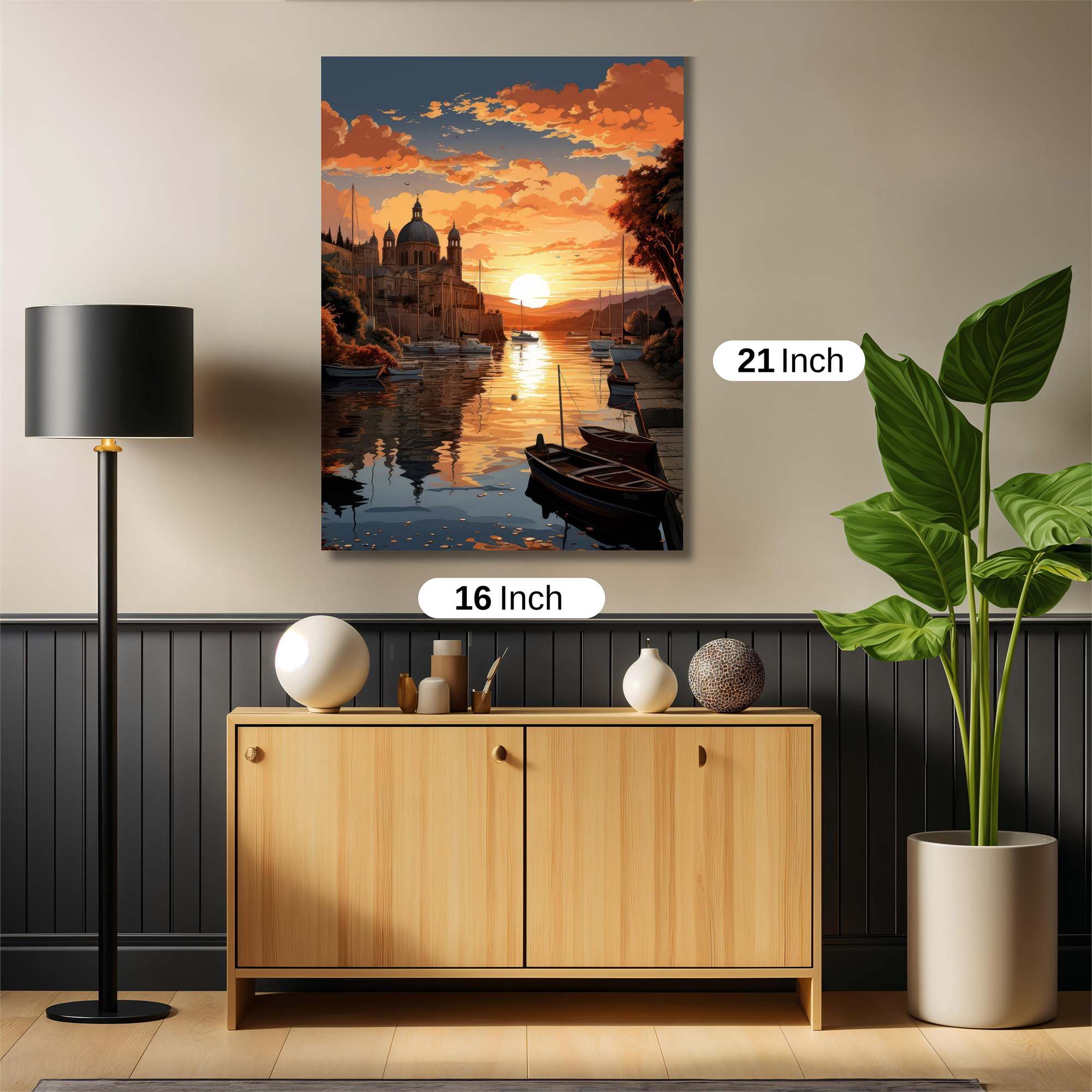 Cathedral Serenity Safe Wall Magnetic / M