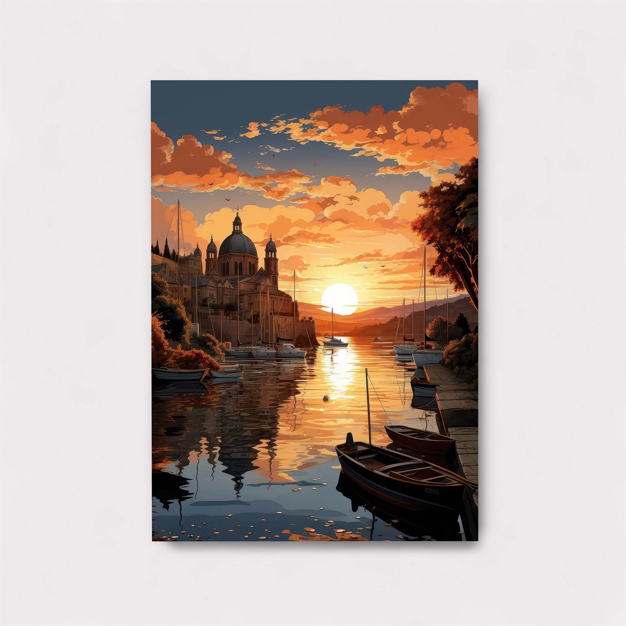 Cathedral Serenity Safe Wall Magnetic / M