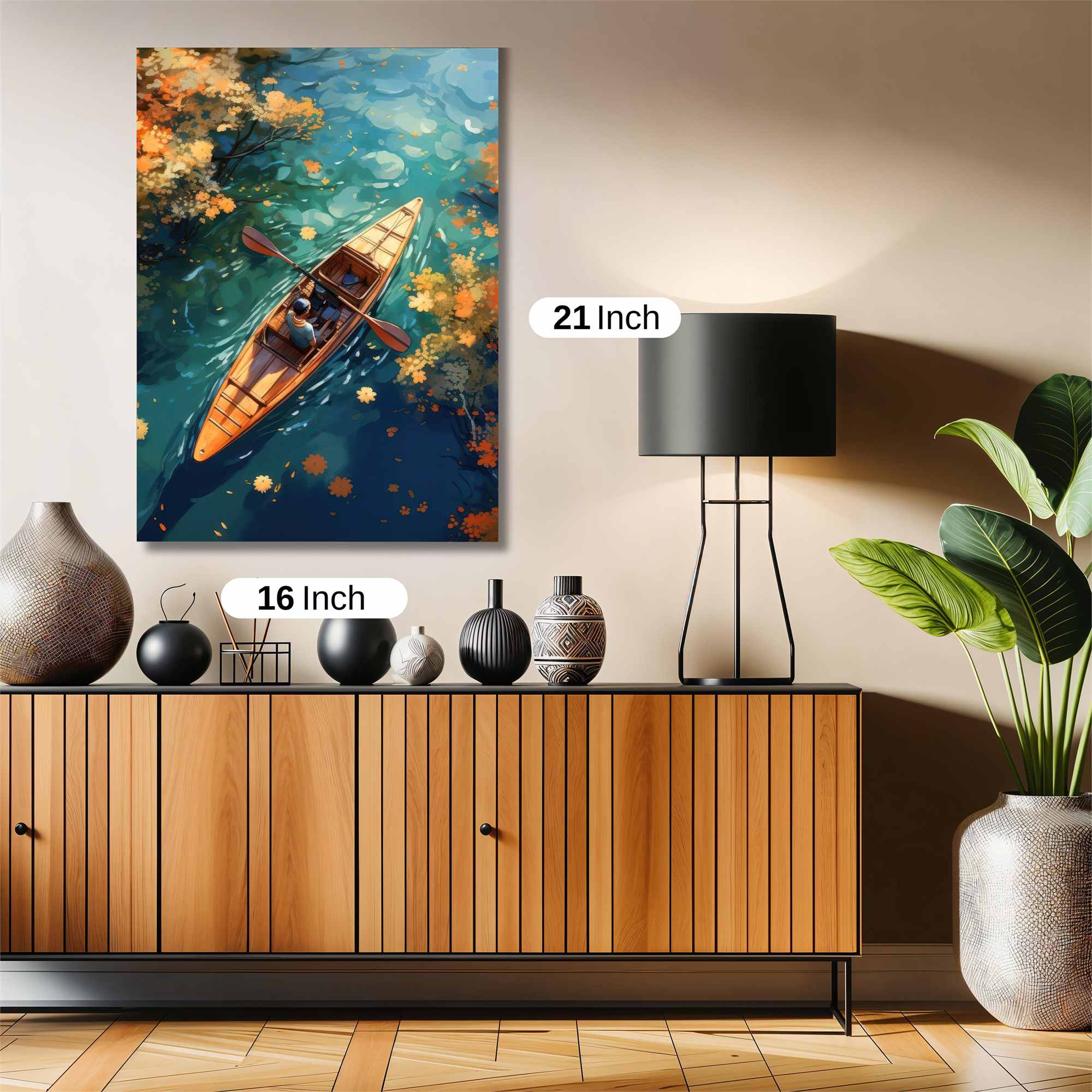 Autumn Serenity Safe Wall Magnetic / M