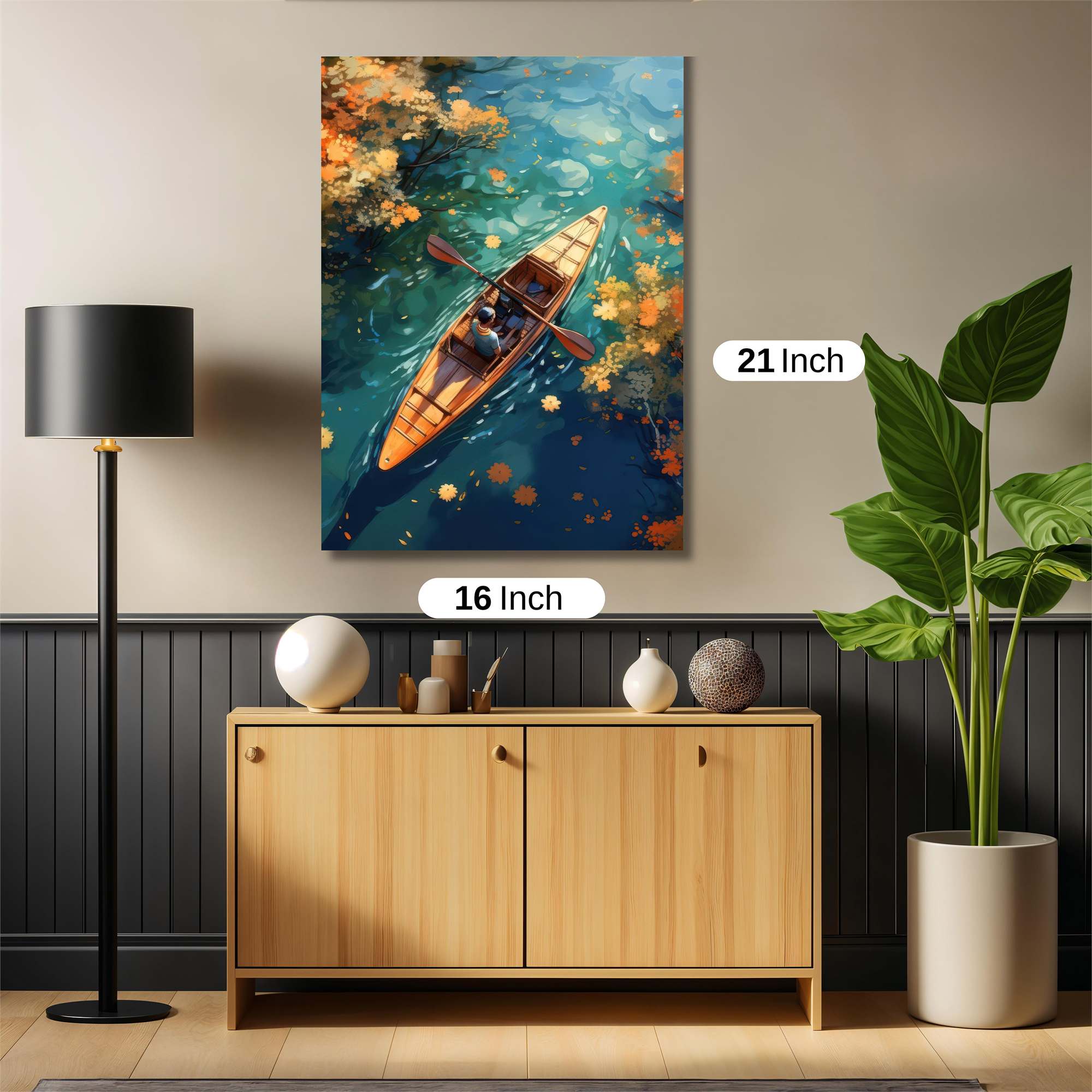 Autumn Serenity Safe Wall Magnetic / M