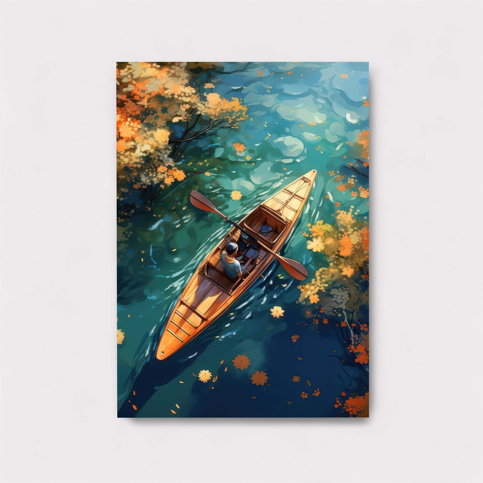 Autumn Serenity Safe Wall Magnetic / M