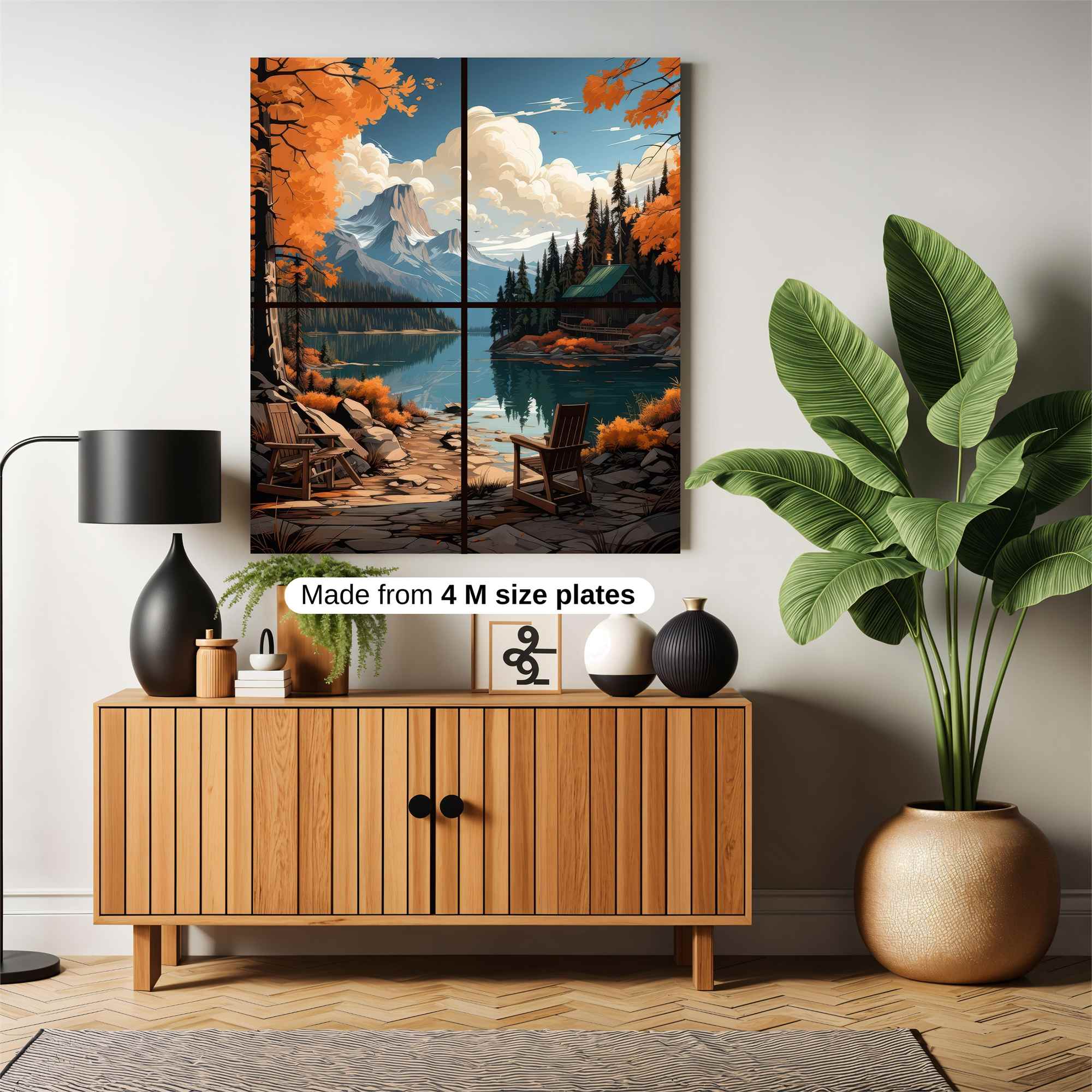 Autumn Serenity Safe Wall Magnetic / M