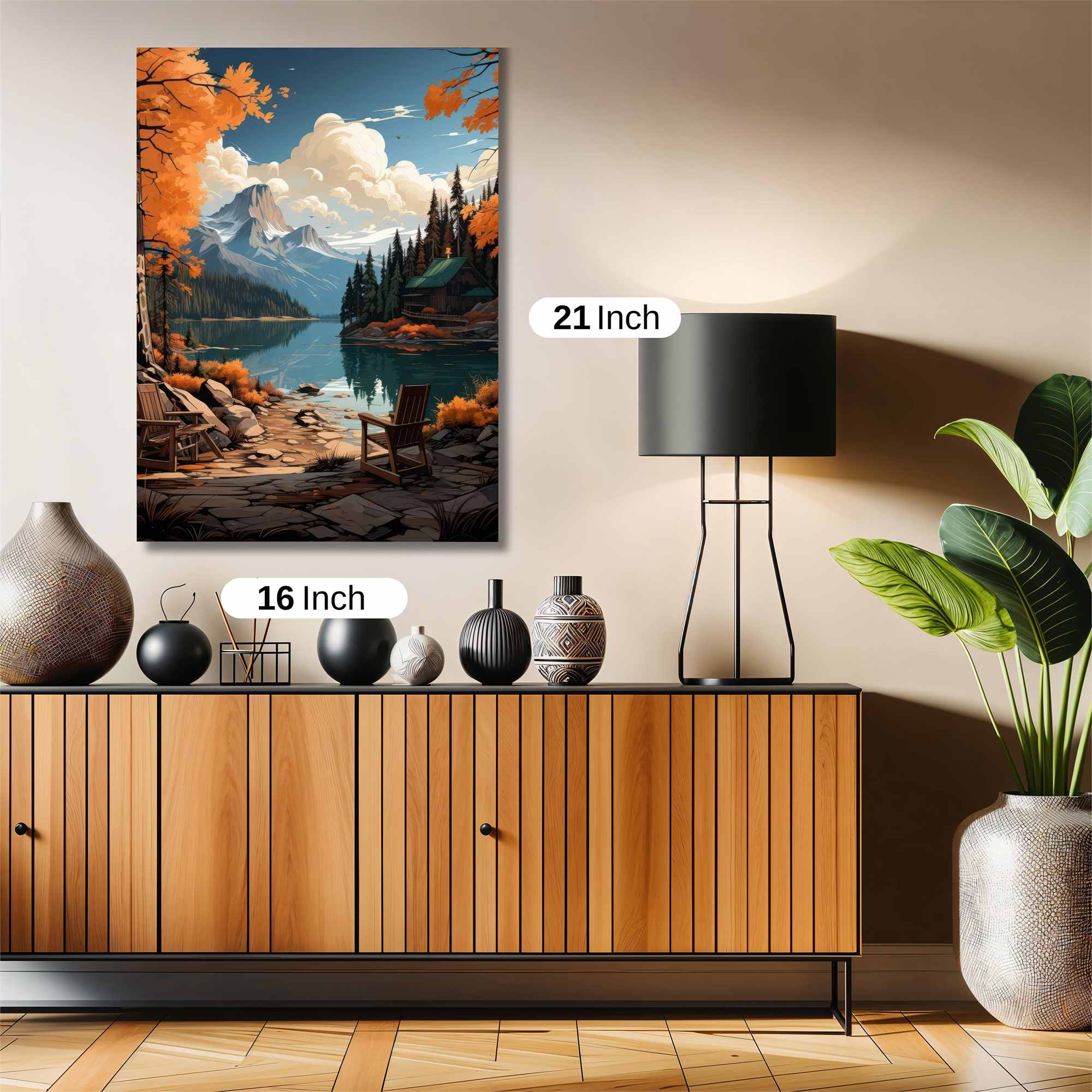 Autumn Serenity Safe Wall Magnetic / M