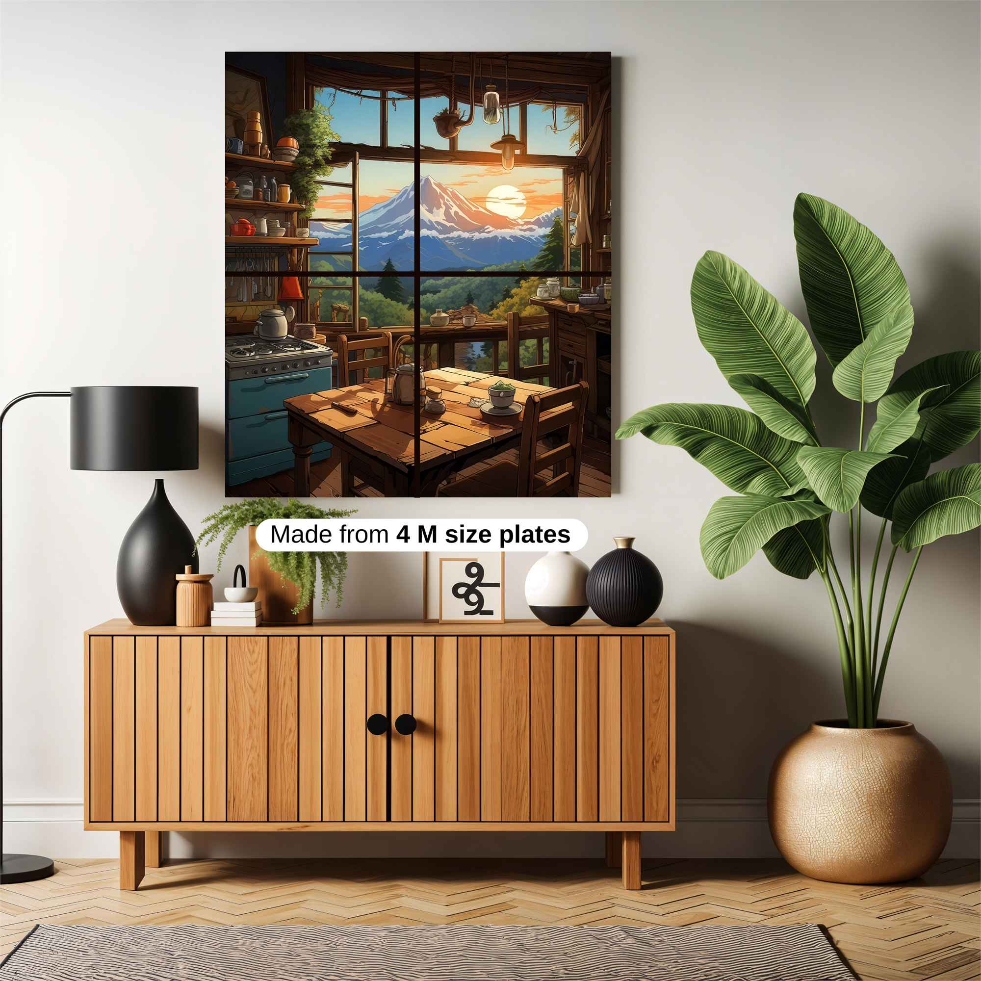 Fuji Serenity Safe Wall Magnetic / M