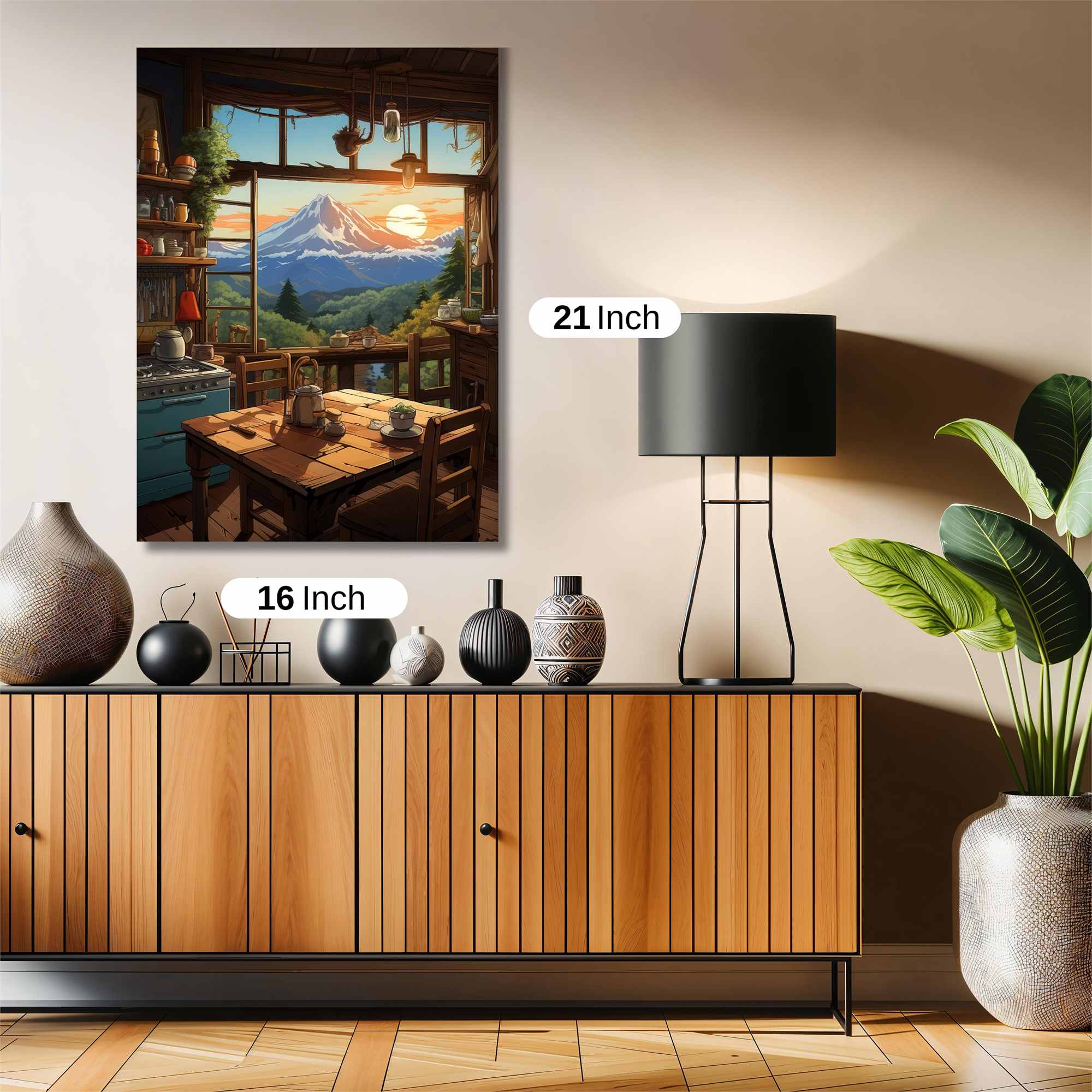 Fuji Serenity Safe Wall Magnetic / M