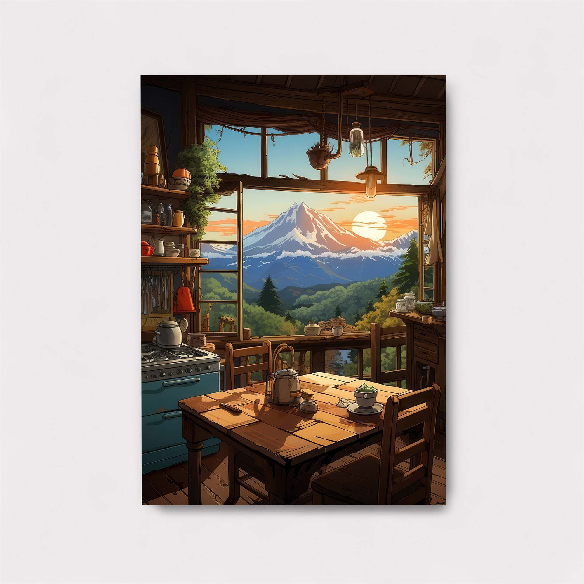 Fuji Serenity Safe Wall Magnetic / M