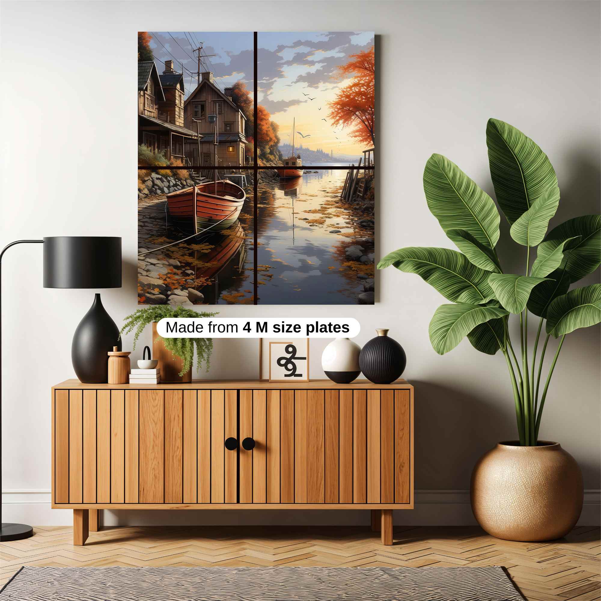 Autumnal Serenity Safe Wall Magnetic / M