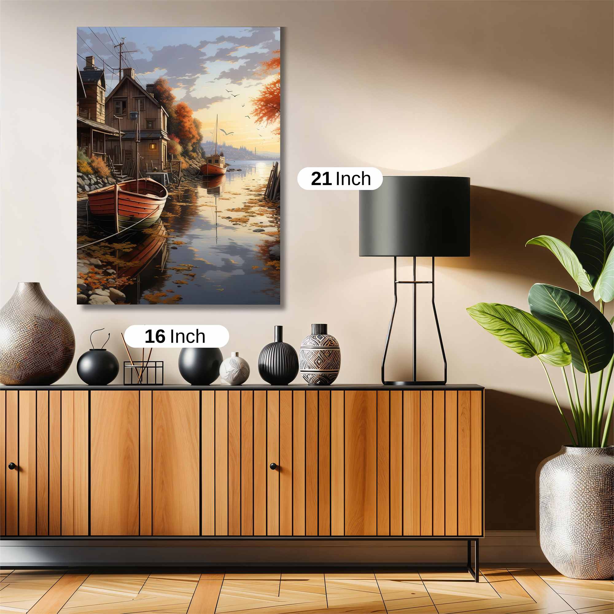 Autumnal Serenity Safe Wall Magnetic / M