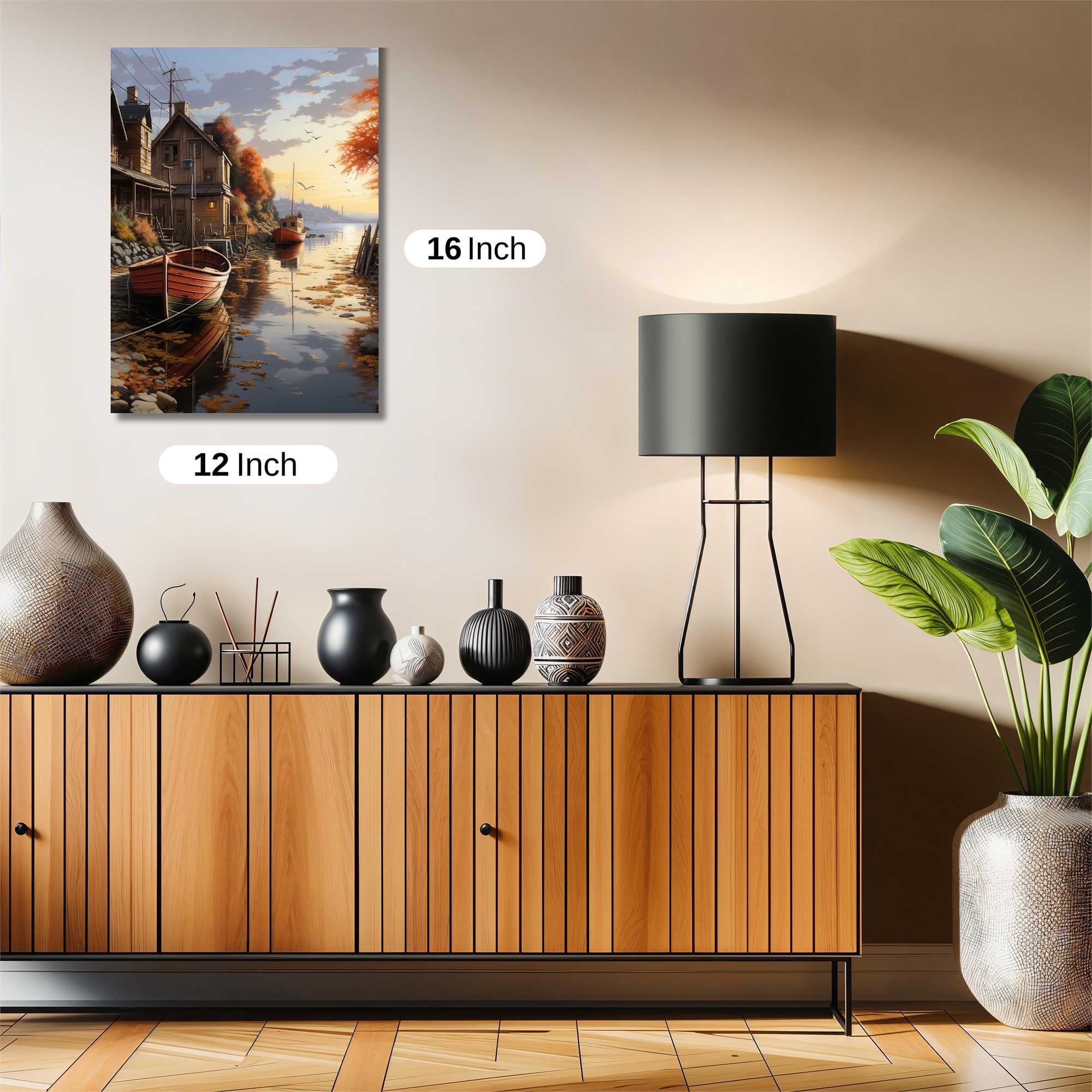 Autumnal Serenity Safe Wall Magnetic / M