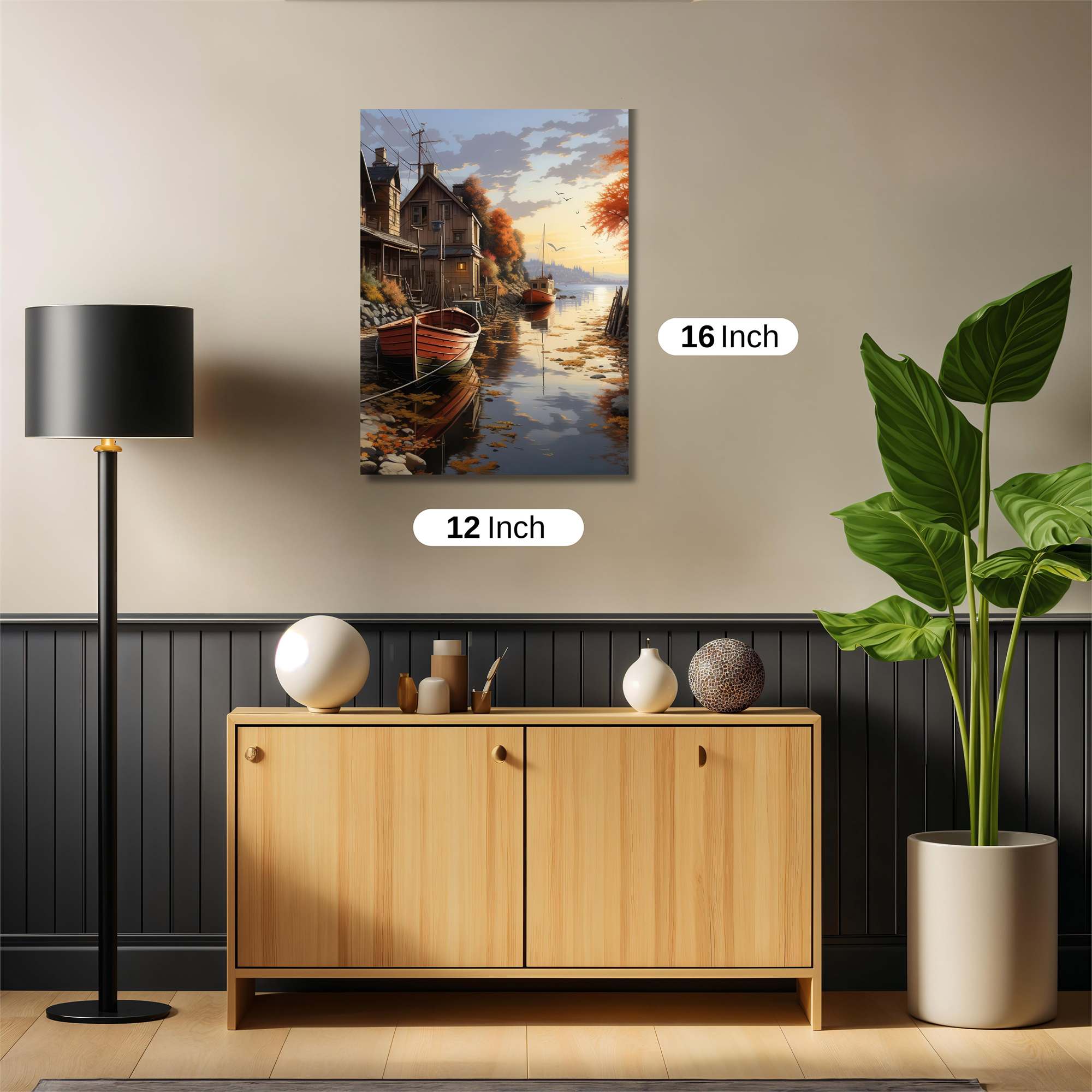 Autumnal Serenity Safe Wall Magnetic / M