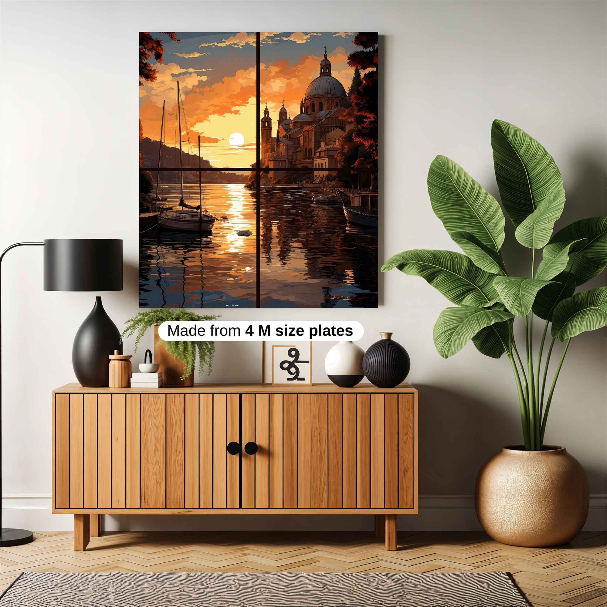 Basilica Bliss Safe Wall Magnetic / M