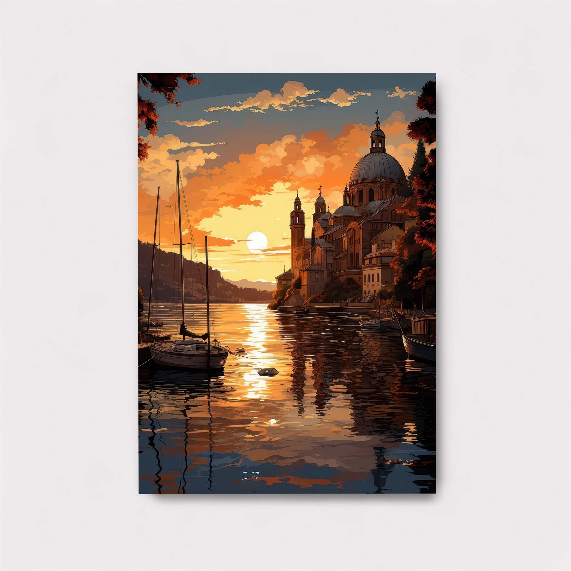 Basilica Bliss Safe Wall Magnetic / M