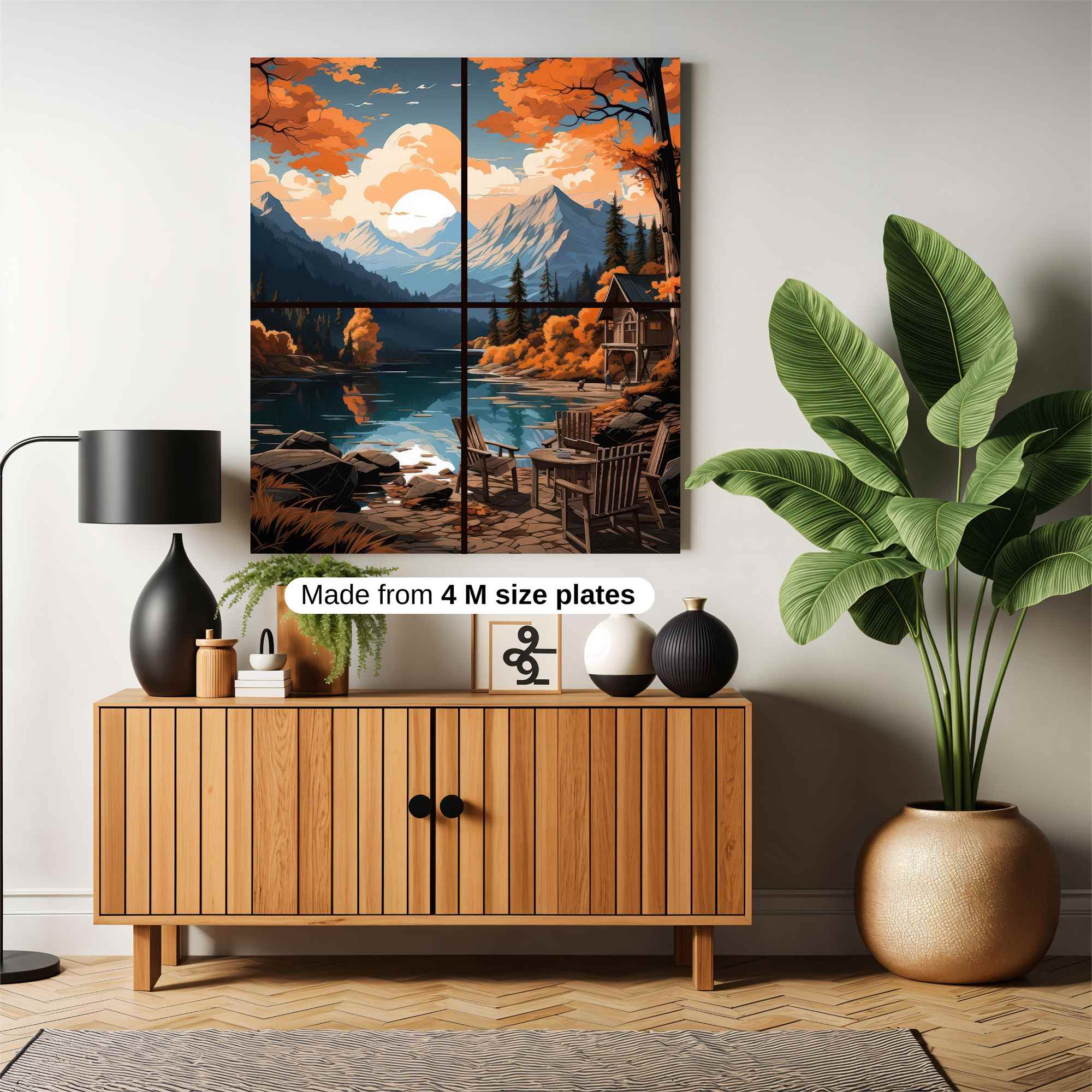 Autumn Serenity Safe Wall Magnetic / M