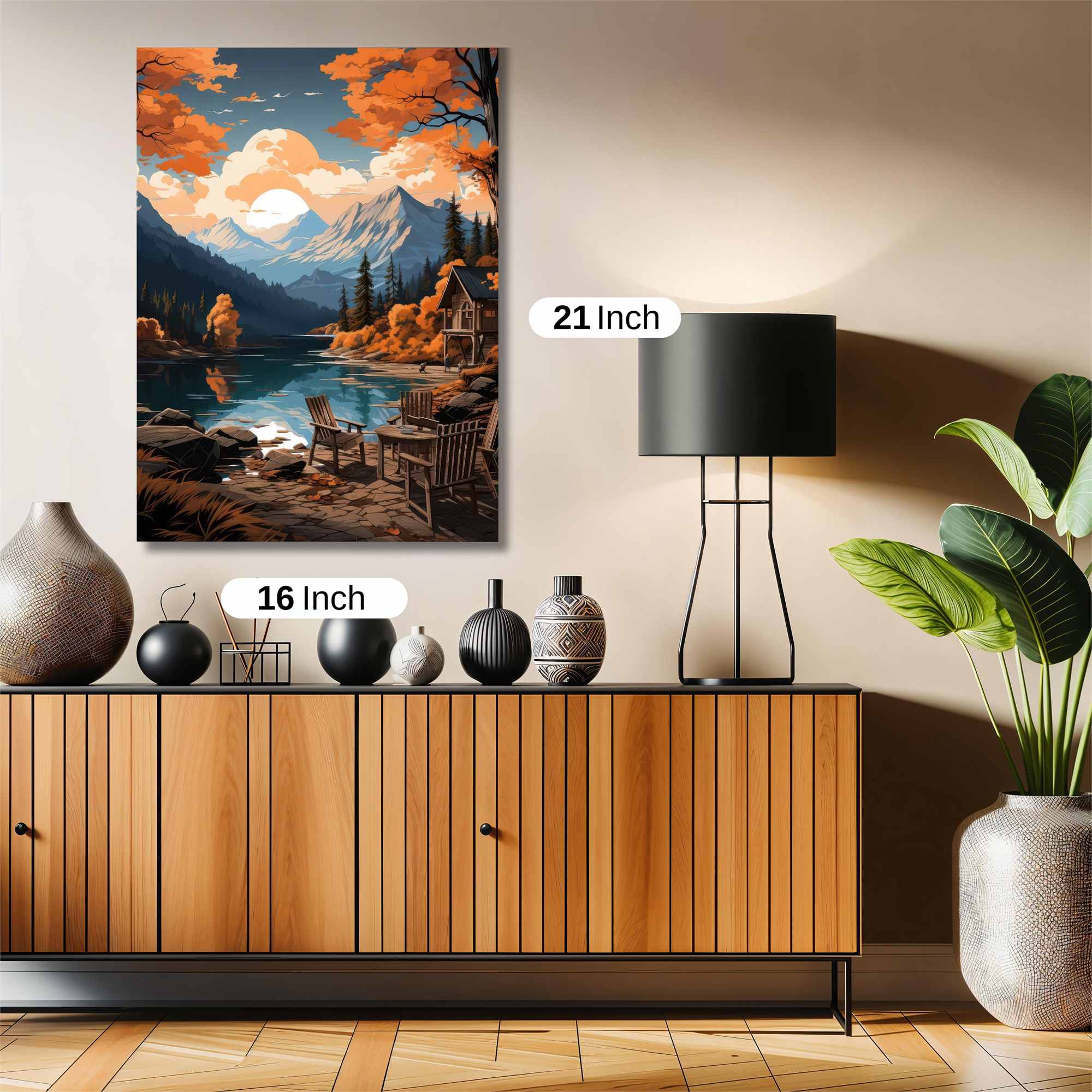 Autumn Serenity Safe Wall Magnetic / M