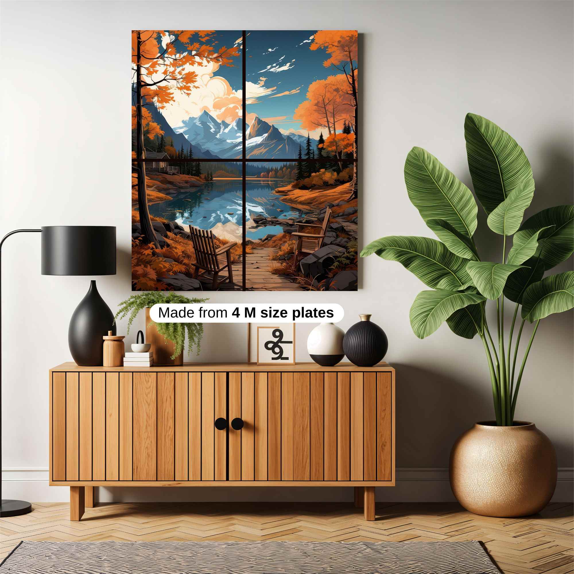 Autumn Serenity Safe Wall Magnetic / M