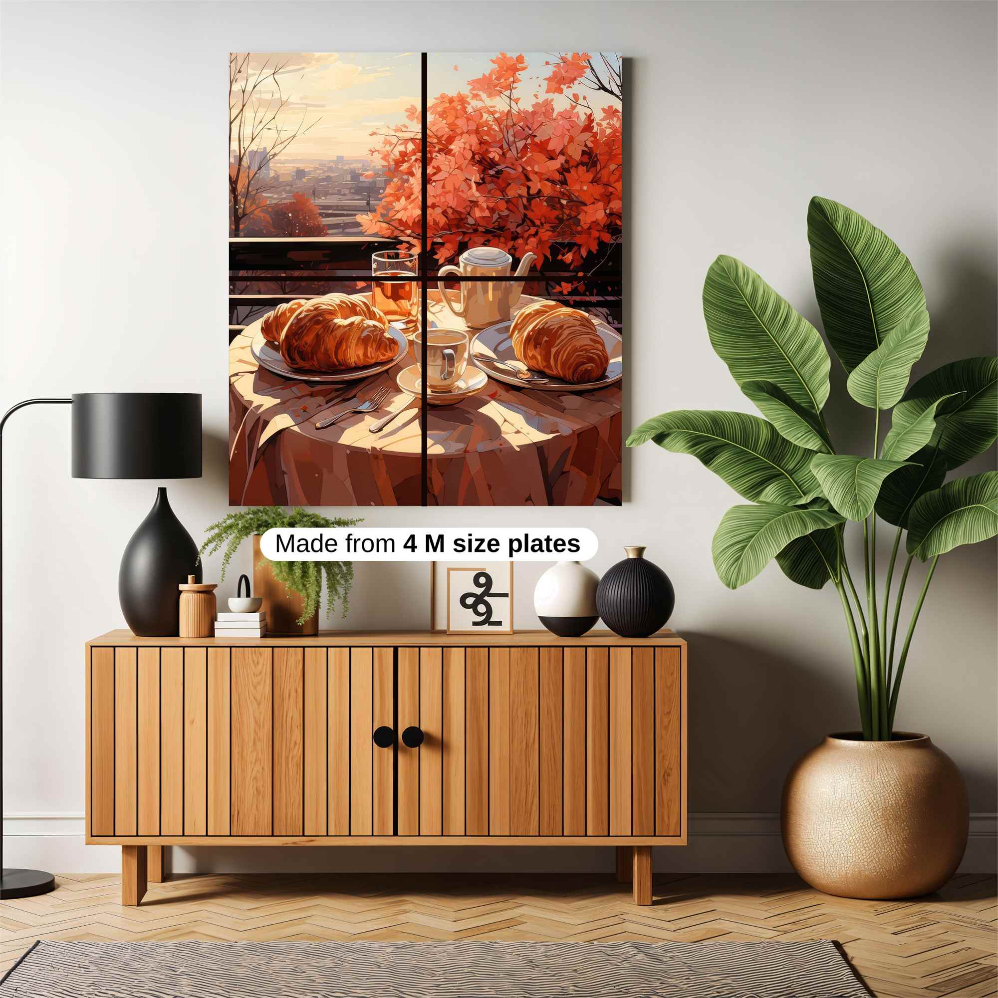 Autumn Bliss Safe Wall Magnetic / M