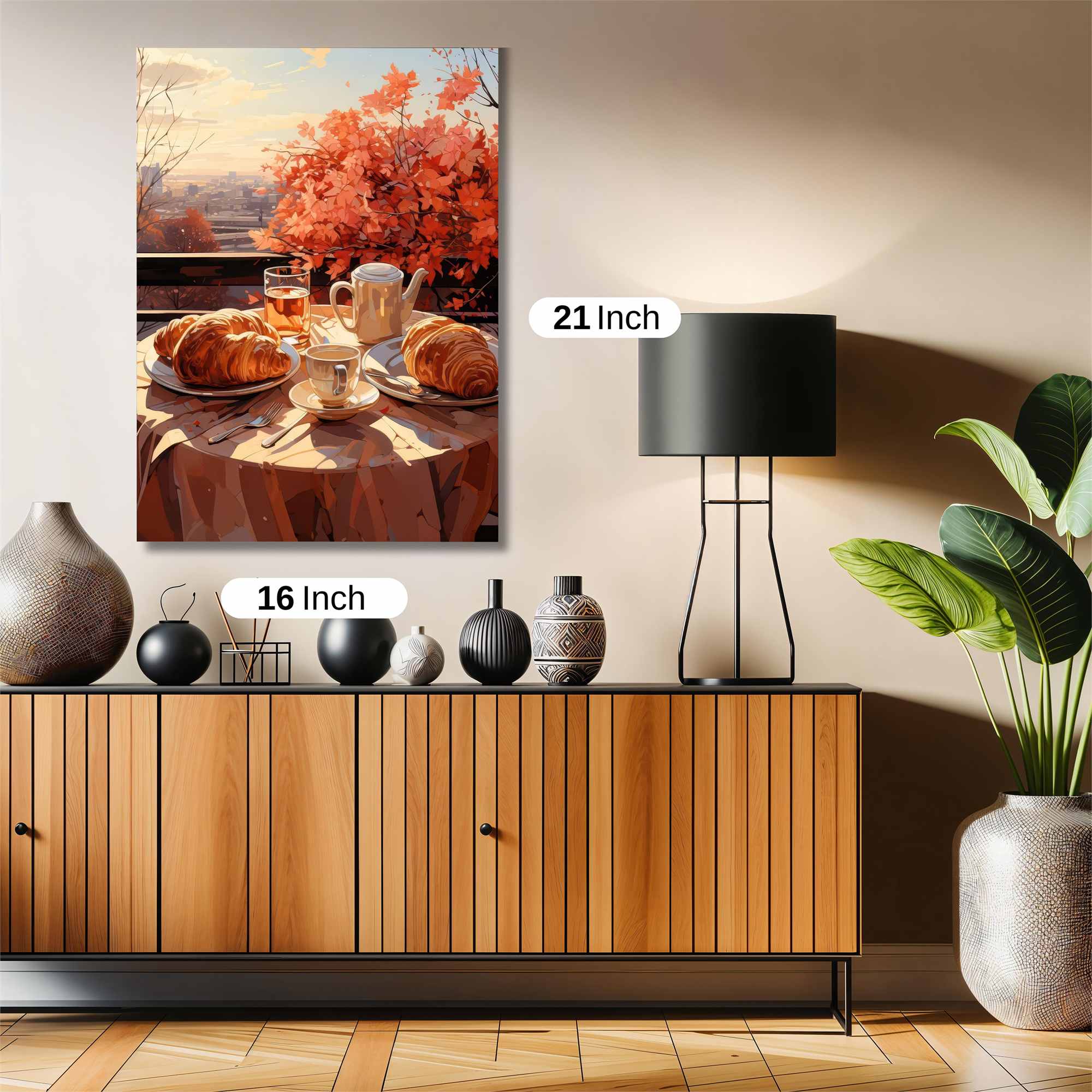 Autumn Bliss Safe Wall Magnetic / M