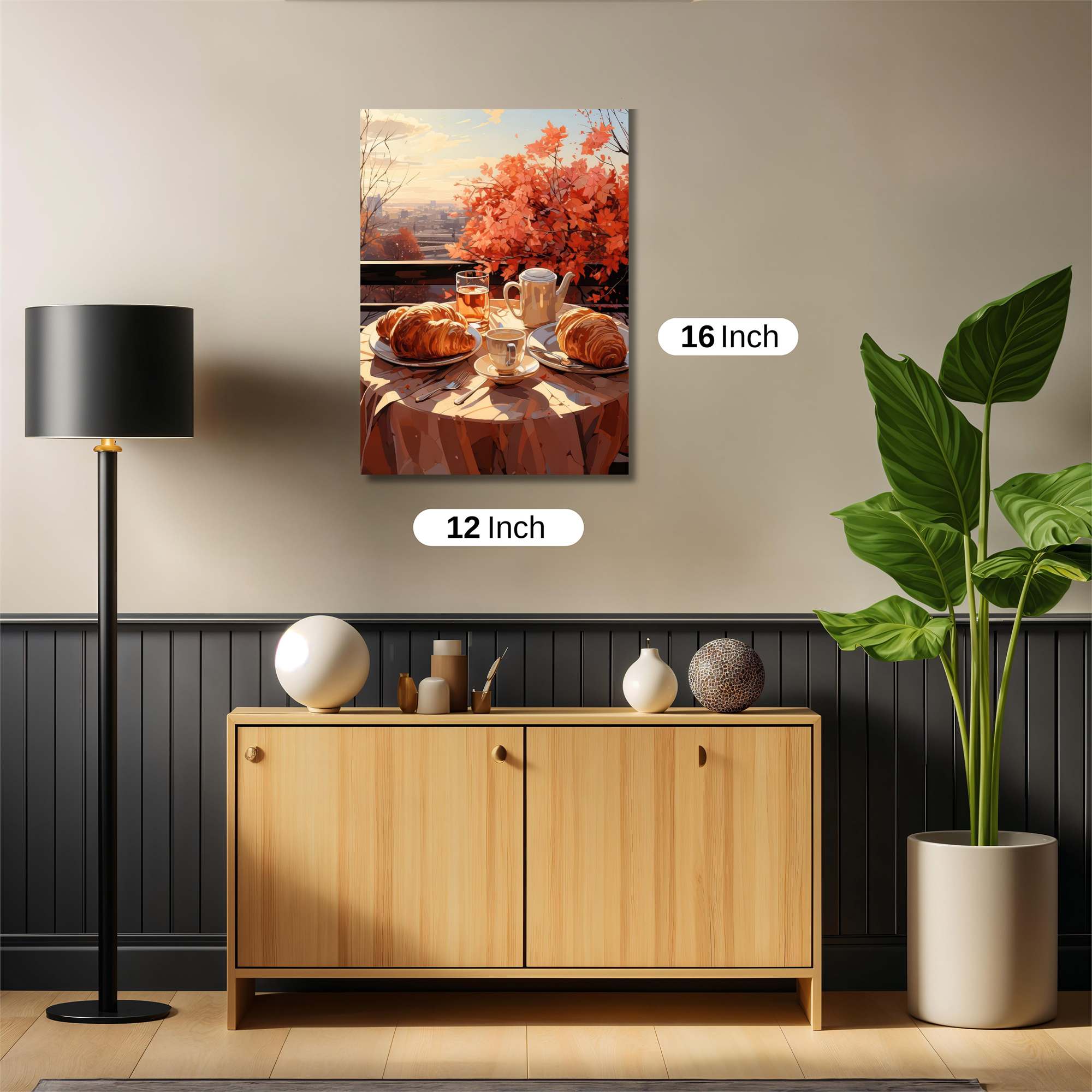 Autumn Bliss Safe Wall Magnetic / M