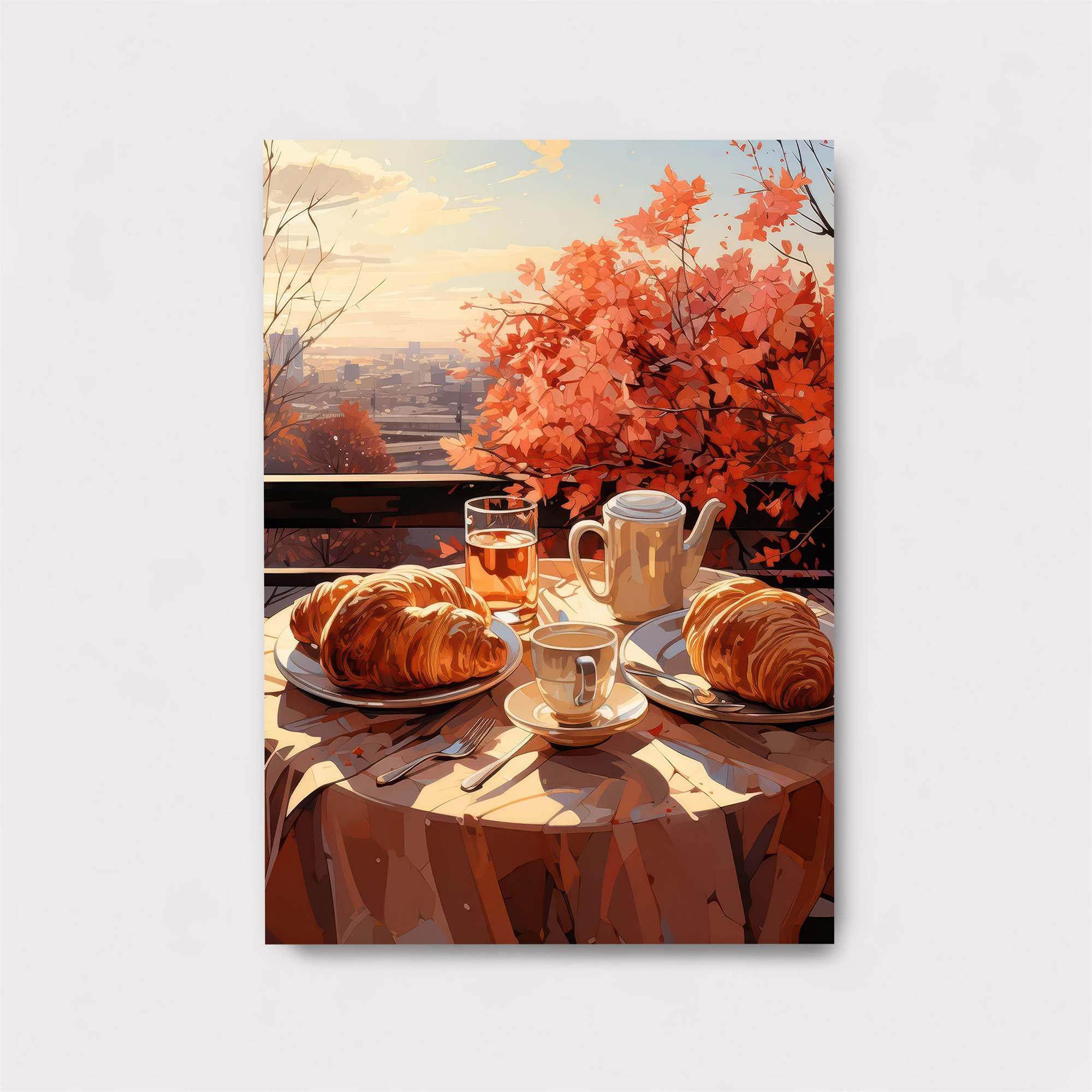 Autumn Bliss Safe Wall Magnetic / M