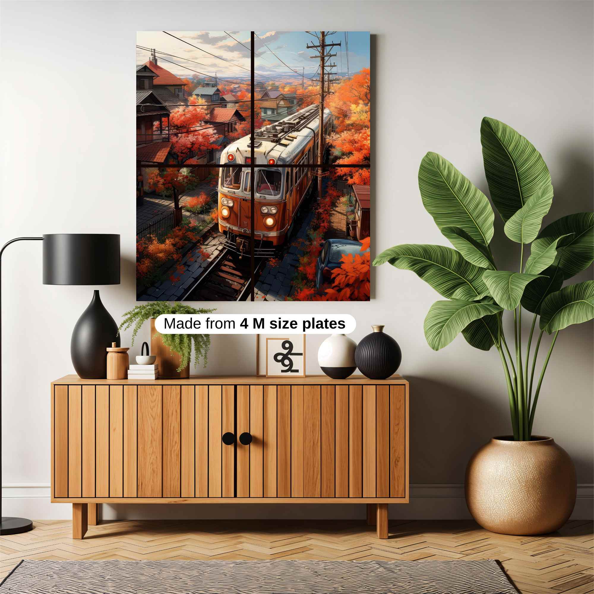 Autumn Tranquility Safe Wall Magnetic / M