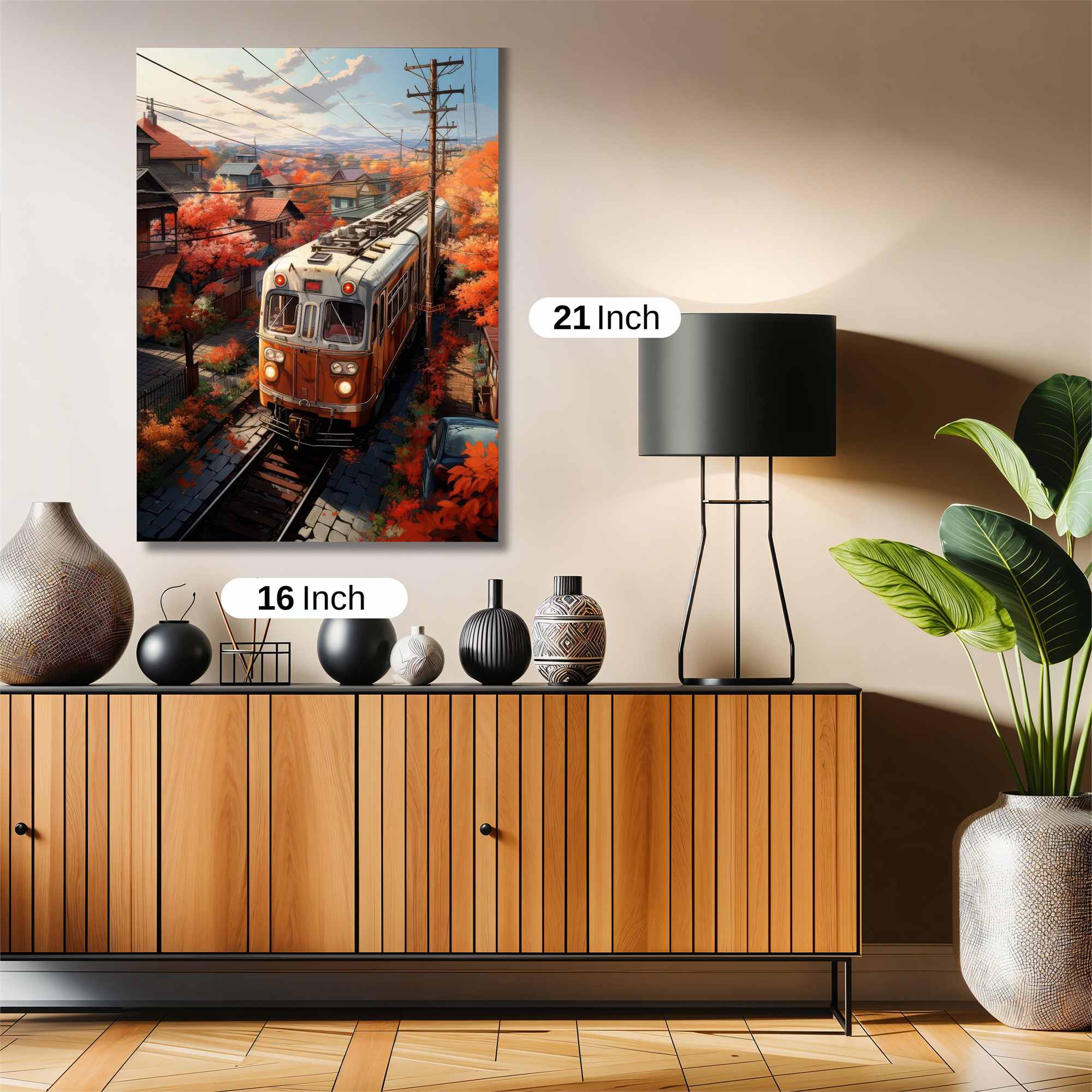 Autumn Tranquility Safe Wall Magnetic / M