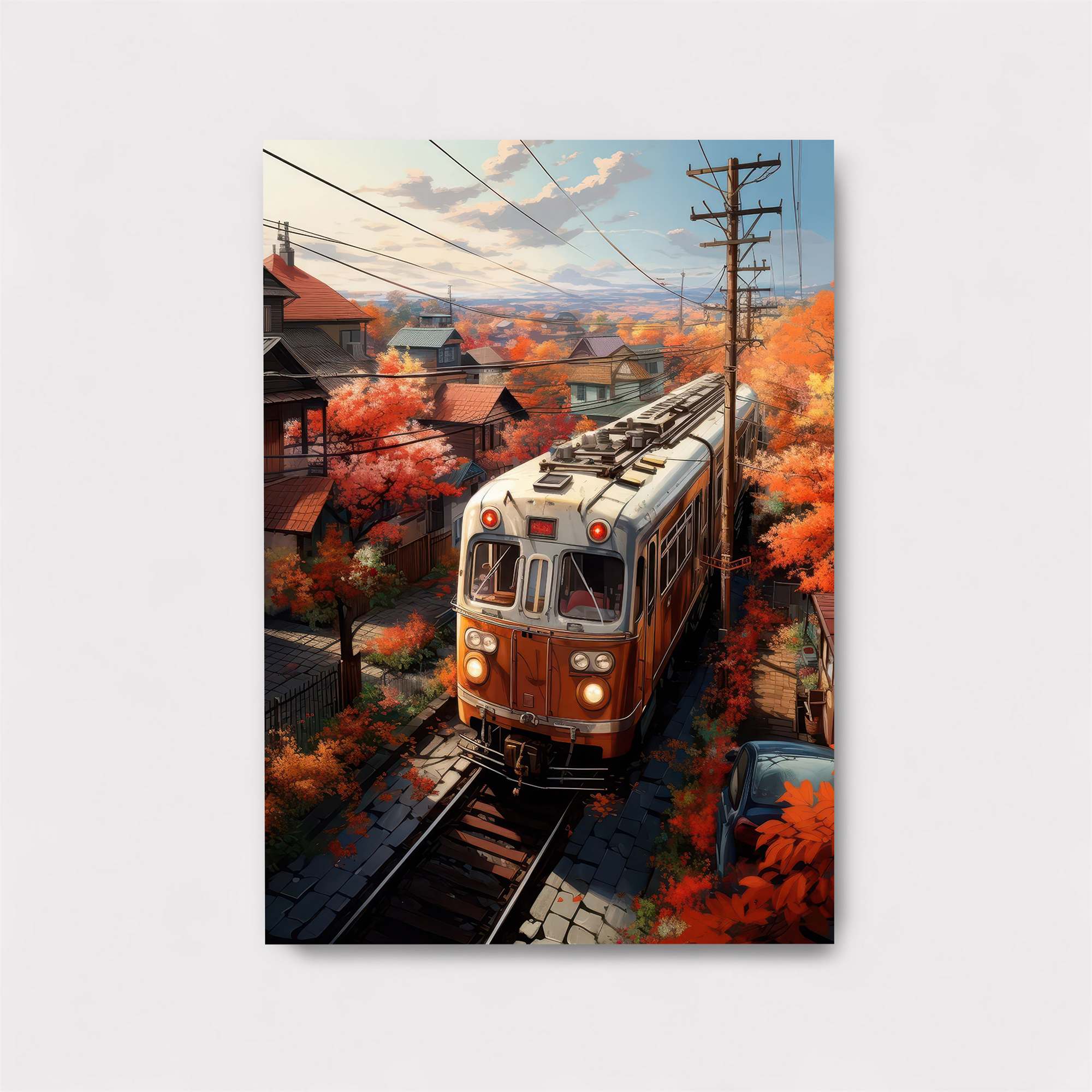 Autumn Tranquility Safe Wall Magnetic / M