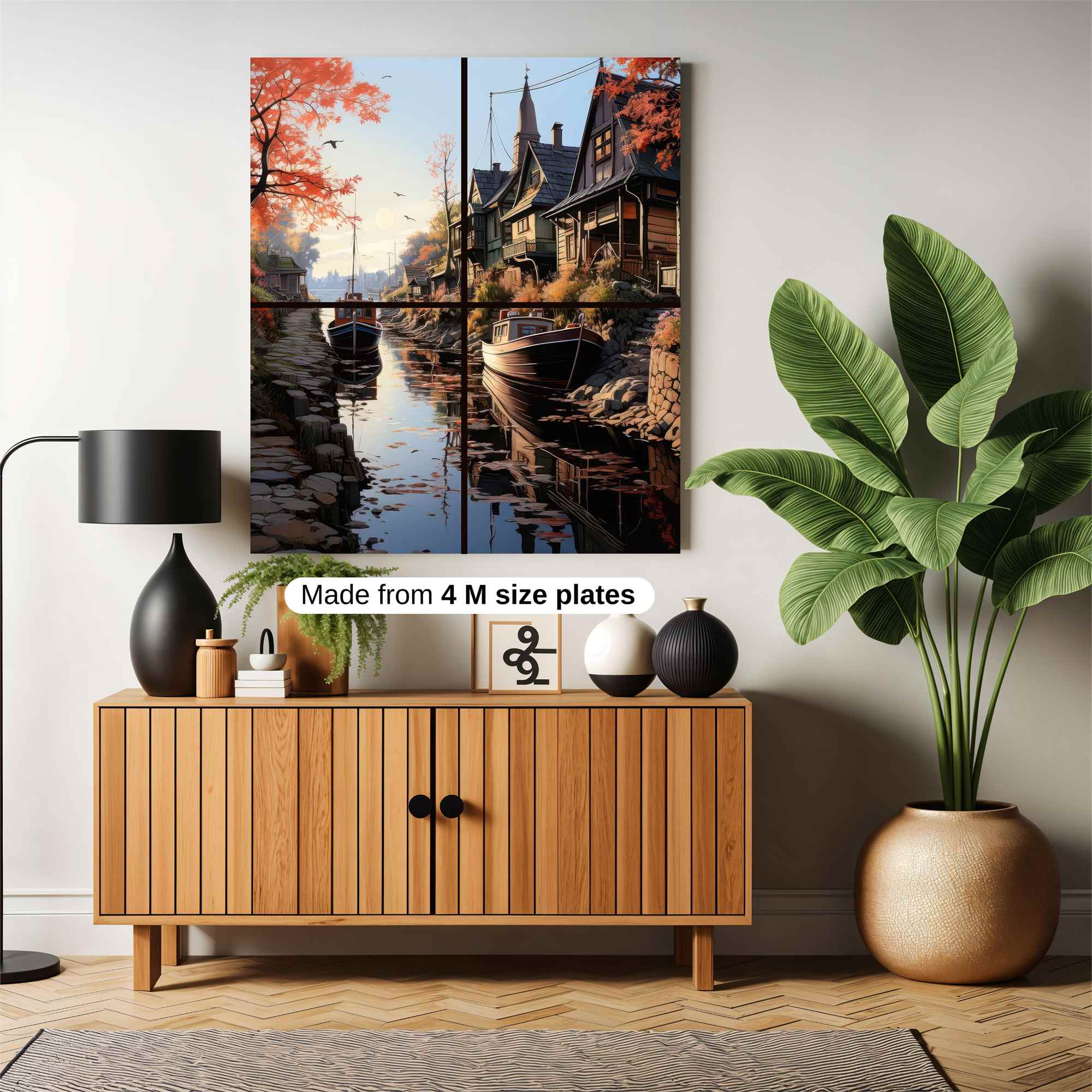 Autumn Serenity Safe Wall Magnetic / M