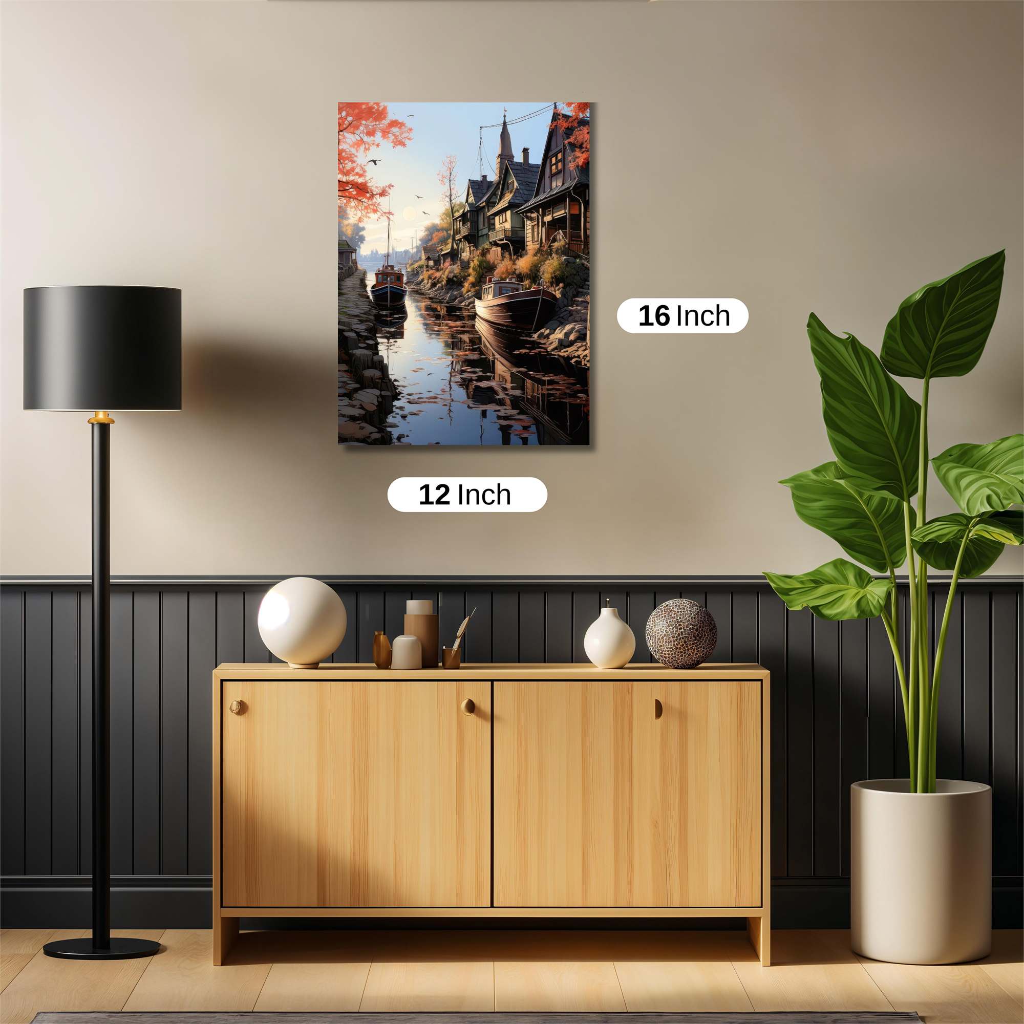 Autumn Serenity Safe Wall Magnetic / M