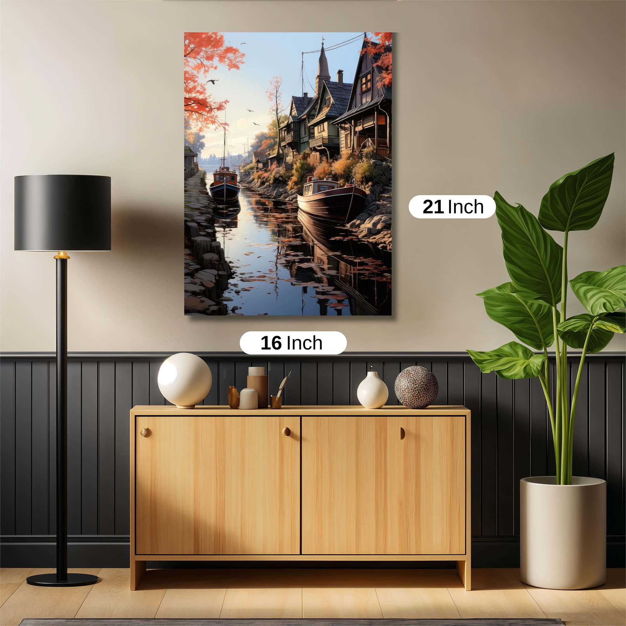 Autumn Serenity Safe Wall Magnetic / M